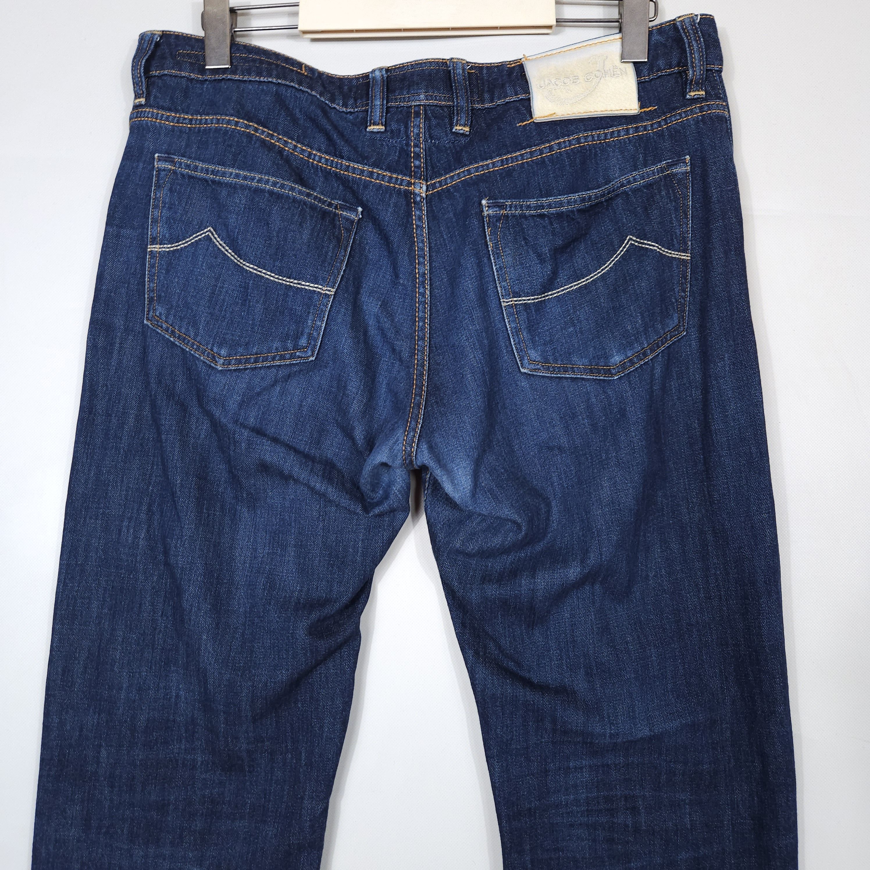Jacob Cohen Jacob Cohen J620 Jeans Slim Tapered size W37 L31,5 Size US 37 - 4 Thumbnail