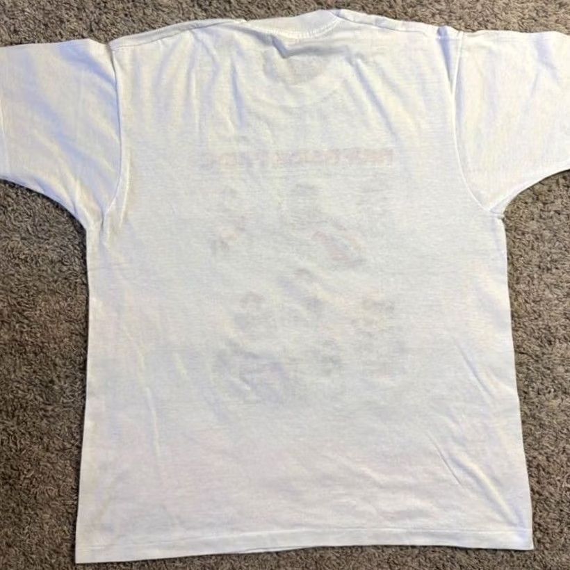 Vintage VINTAGE Riverside Pride Don Laughlin Resort Hotel Casino Graphic Tee XL Men White Screen Stars Size US XL / EU 56 / 4 - 2 Thumbnail