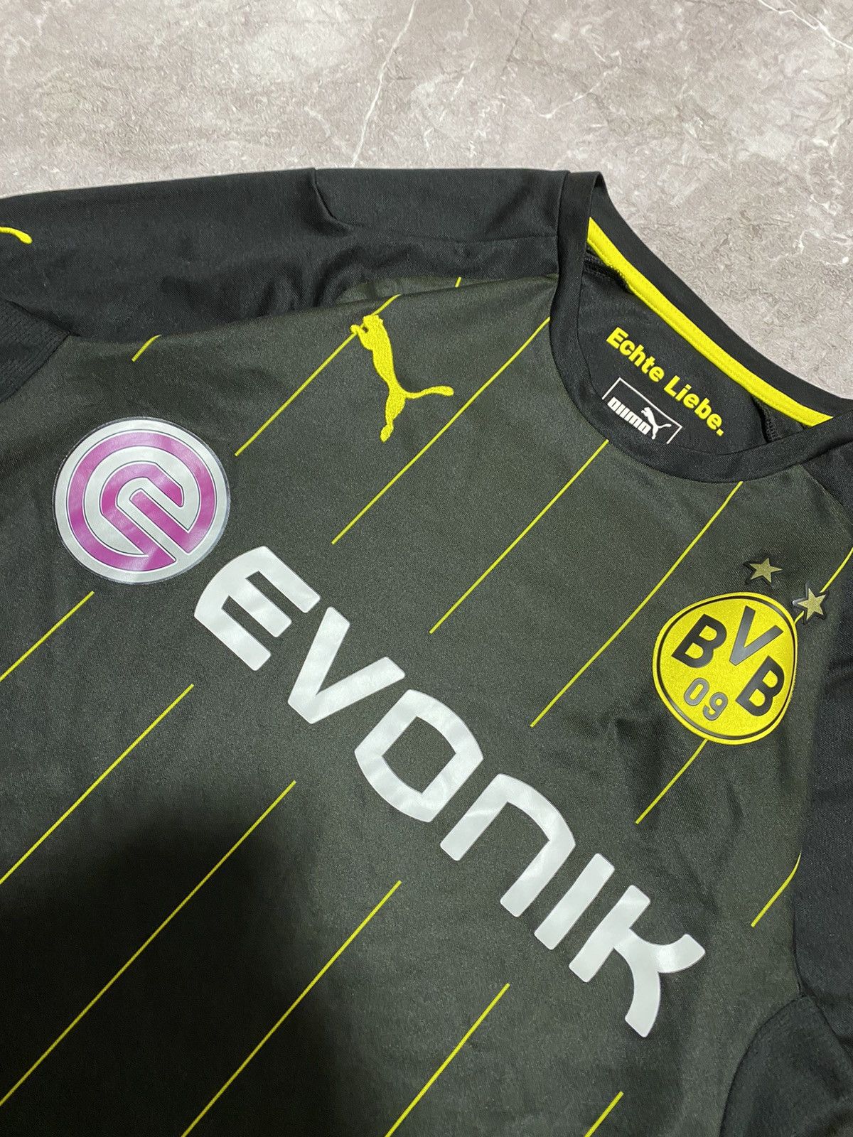 Puma Puma BVB Borussia Dortmund 15-16 Away Soccer Football Jersey Size US S / EU 44-46 / 1 - 9 Thumbnail