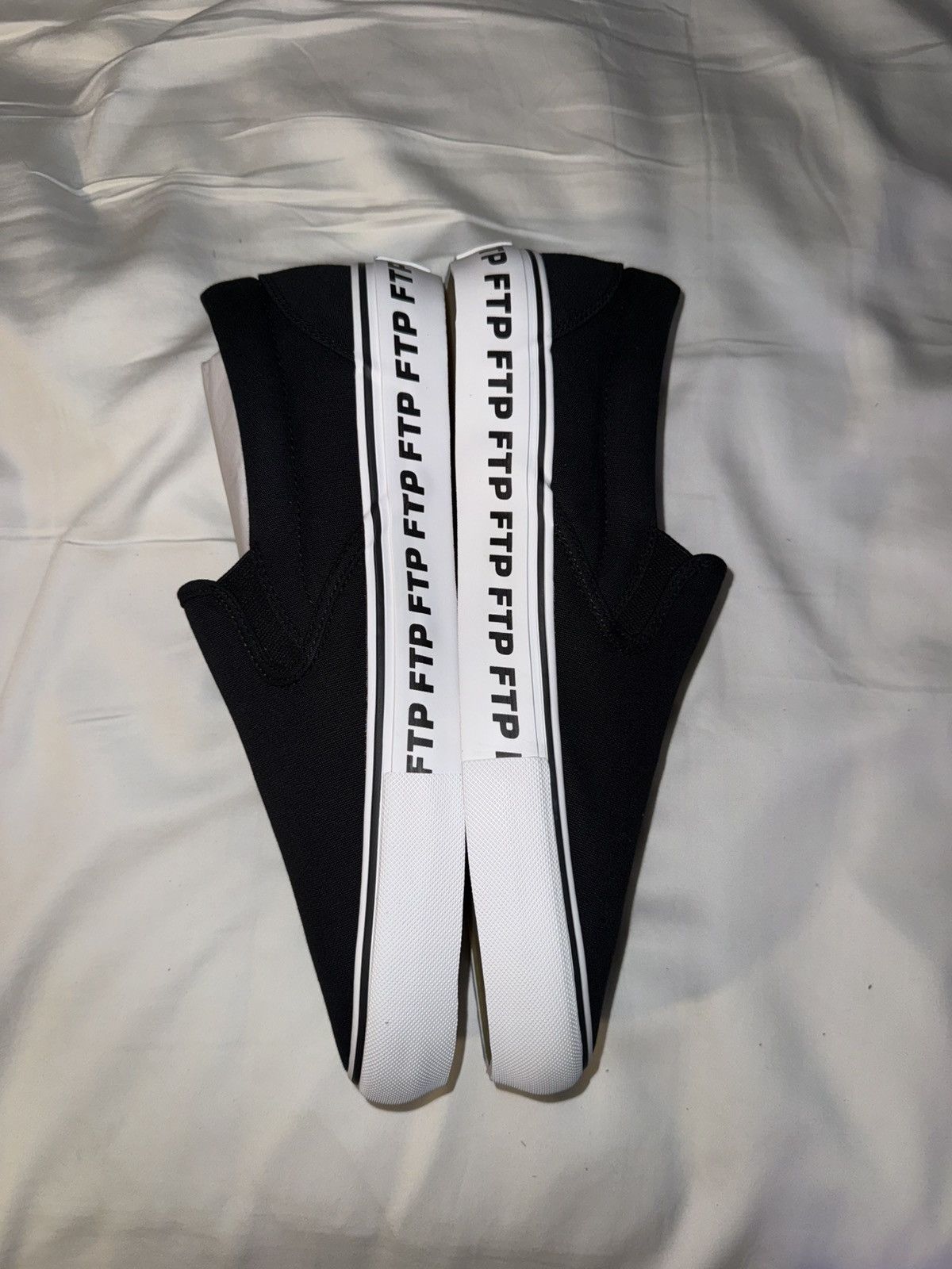 ClearWeather × Fuck The Population FTP CLEARWEATHER DODDS SIZE 14 BLACK Size US 14 / EU 47 - 5 Thumbnail