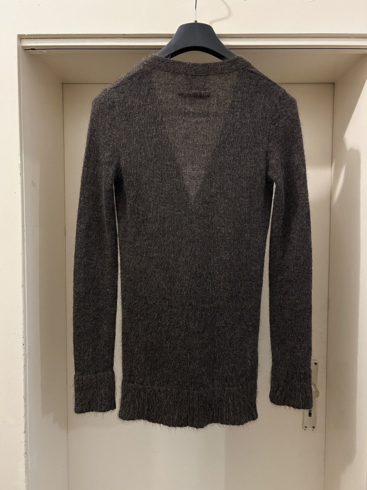 Jean Paul Gaultier Jean Paul Gaultier Maille mohair cardigan Size M / US 6-8 / IT 42-44 - 2 Thumbnail