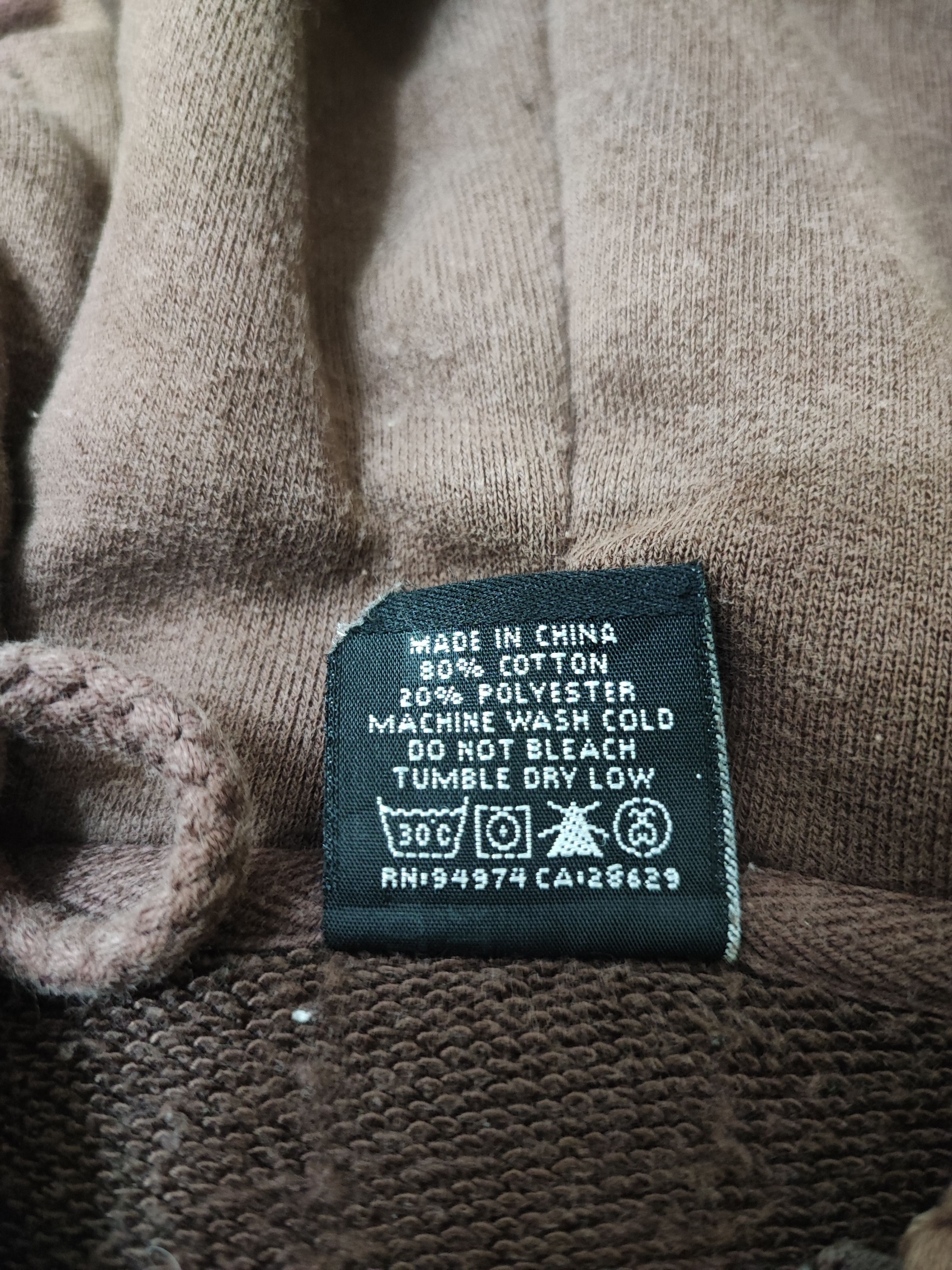 Vintage Vintage Stussy World Tribe Back Hit Zipper Hoodie Size US L / EU 52-54 / 3 - 9 Thumbnail