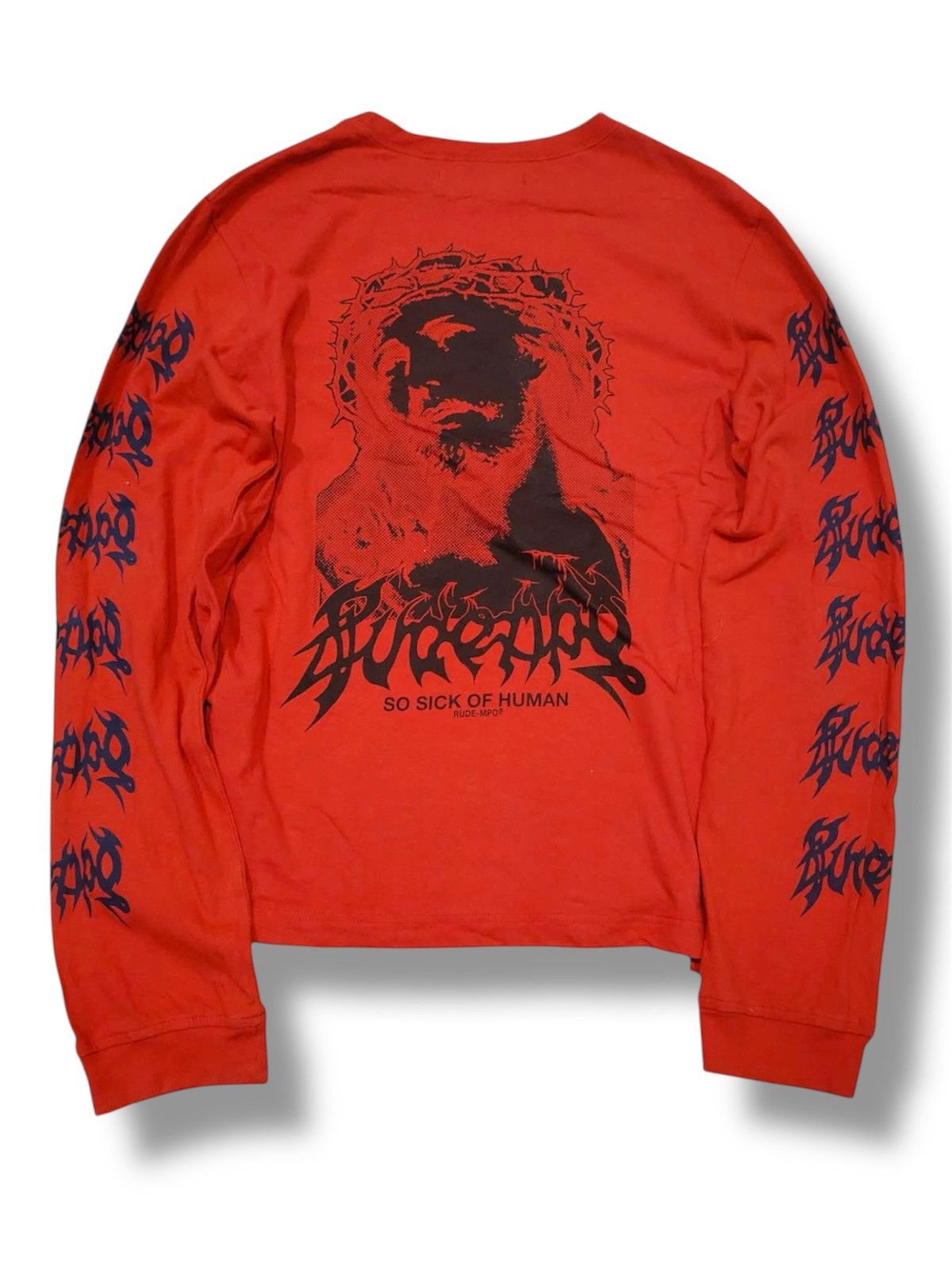 Japanese Brand × Vintage MPQ BY KAIZU RARE LONGSLEVE TSHIRT Size US M / EU 48-50 / 2 - 1 Thumbnail
