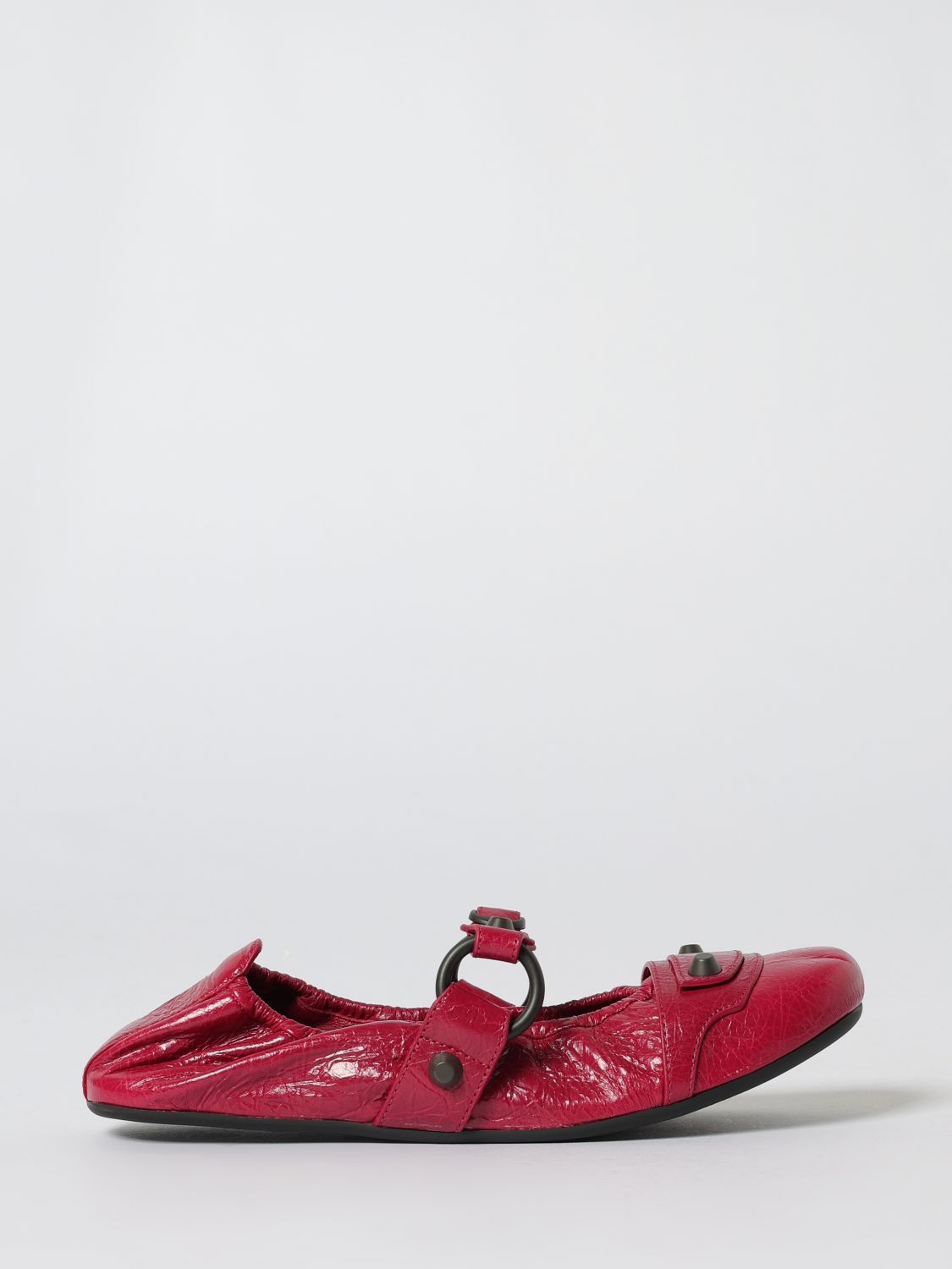 Balenciaga Ballet Flat Woman Red