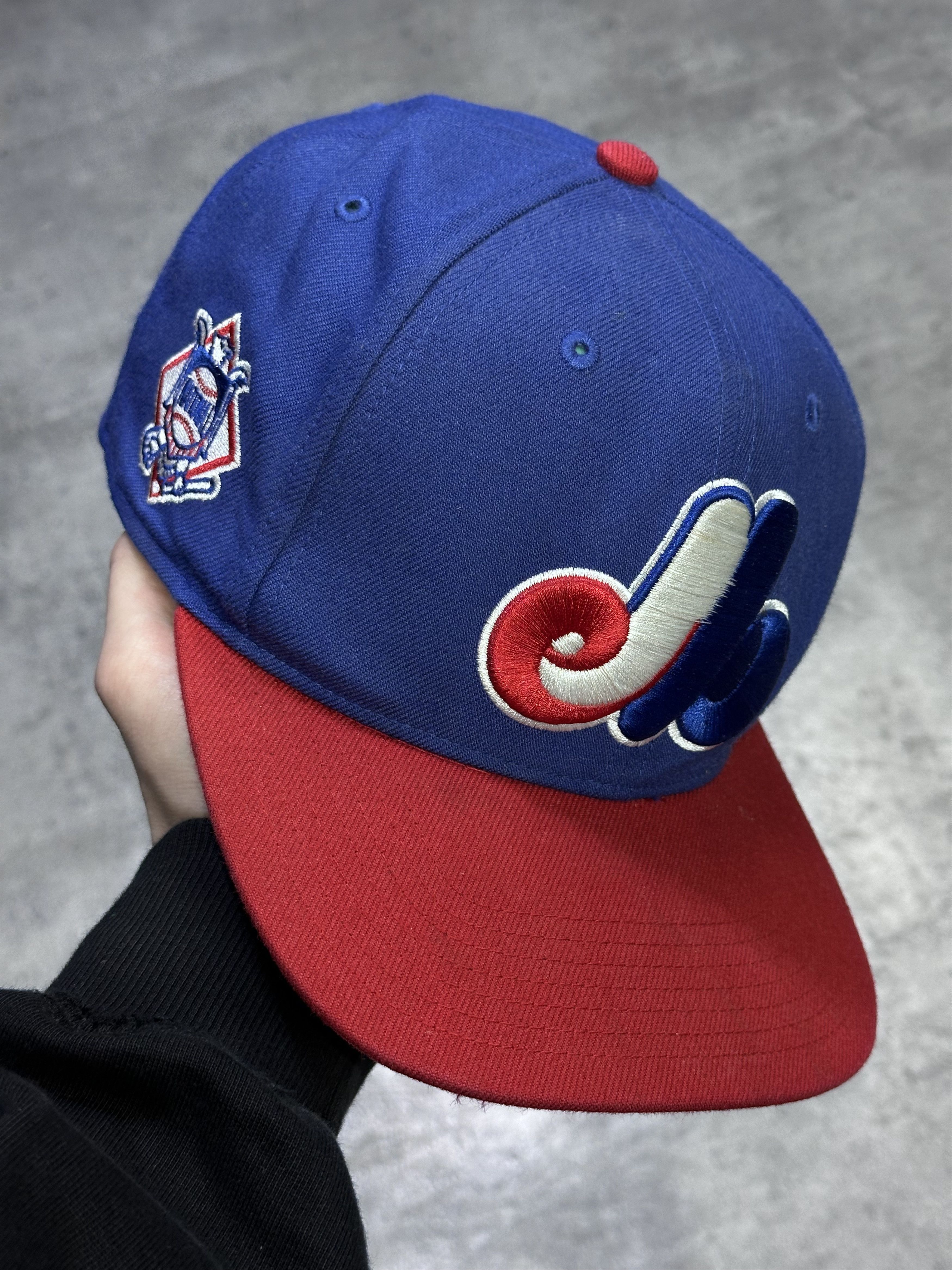 47 Brand Montreal Expos hat fan blue red logo cap Size ONE SIZE - 1 Thumbnail