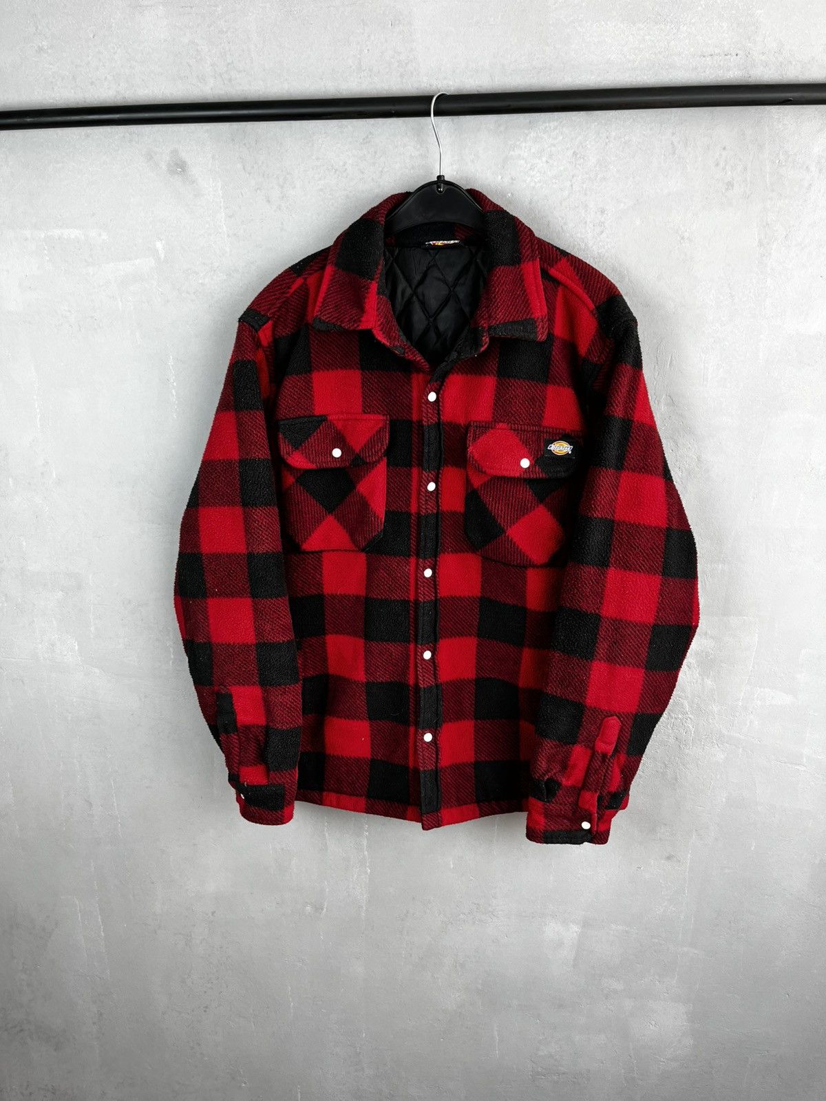 Dickies × Vintage Dickies overshirt jacket vintage Size US L / EU 52-54 / 3 - 2 Thumbnail