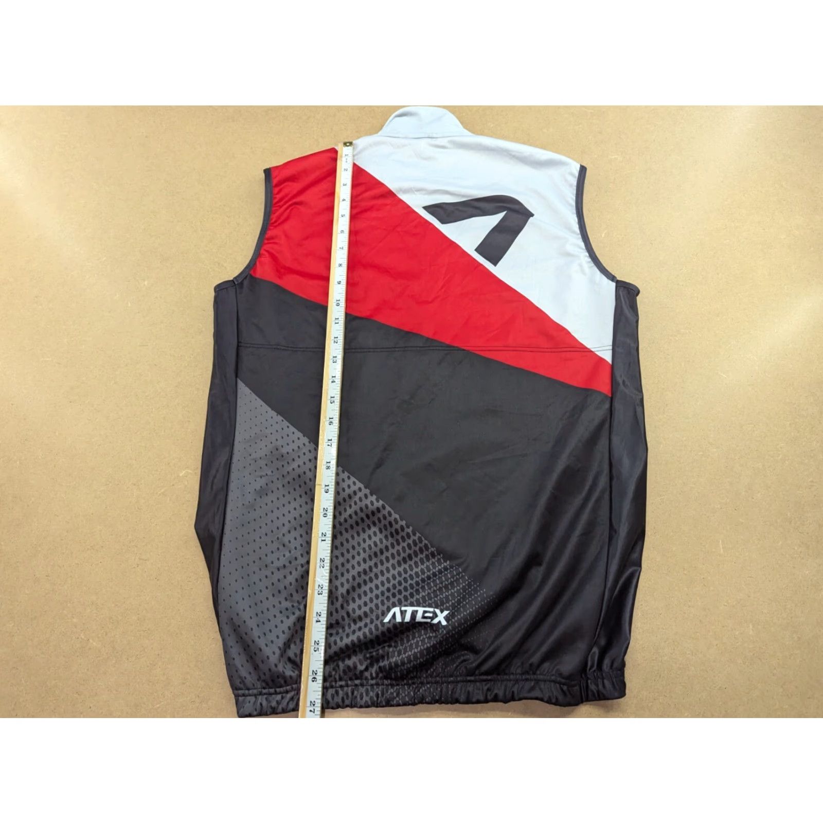Vintage Atex Sport Vest Mens Medium Gilet 1/2 Zip Sleveless Gilet Running Shirt Jacket Size US M / EU 48-50 / 2 - 4 Thumbnail