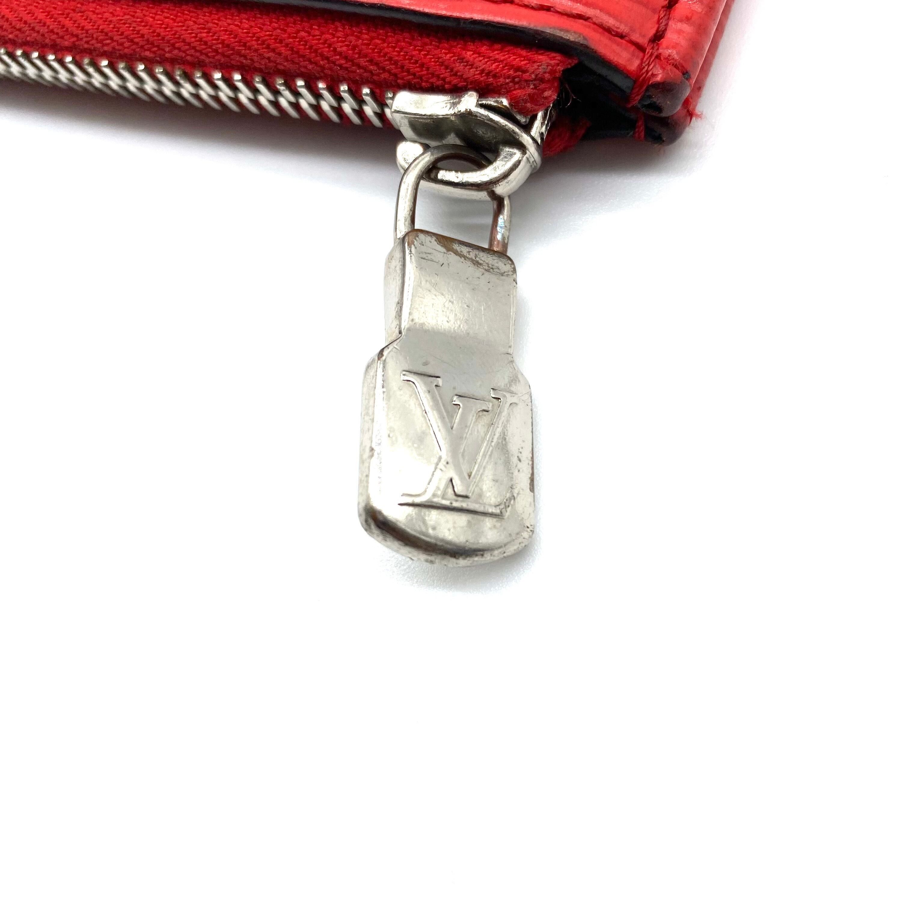 Japanese Brand × Louis Vuitton × Supreme Louis Vuitton × Supreme Epi Pochette Joule GM Clutch Bag Red Size ONE SIZE - 7 Thumbnail