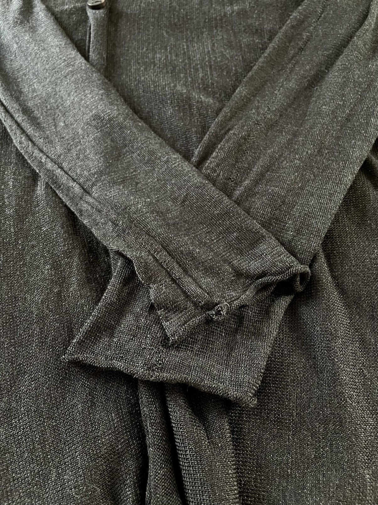 Carpe Diem Label Under Construction Lightweight Buttoned Long Cardigan Size US M / EU 48-50 / 2 - 15 Thumbnail