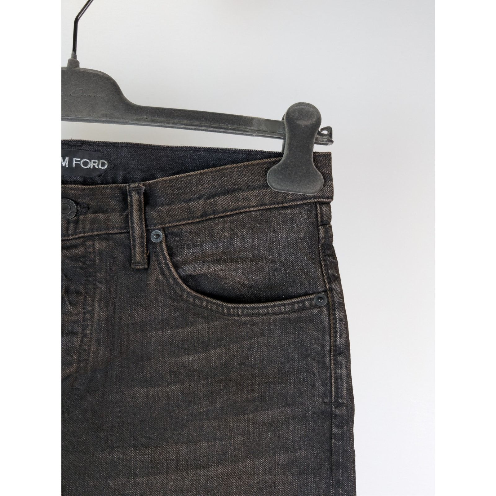 Tom Ford o1rshd1 Q:2 / Slim Jeans in Brown Size US 36 / EU 52 - 4 Thumbnail