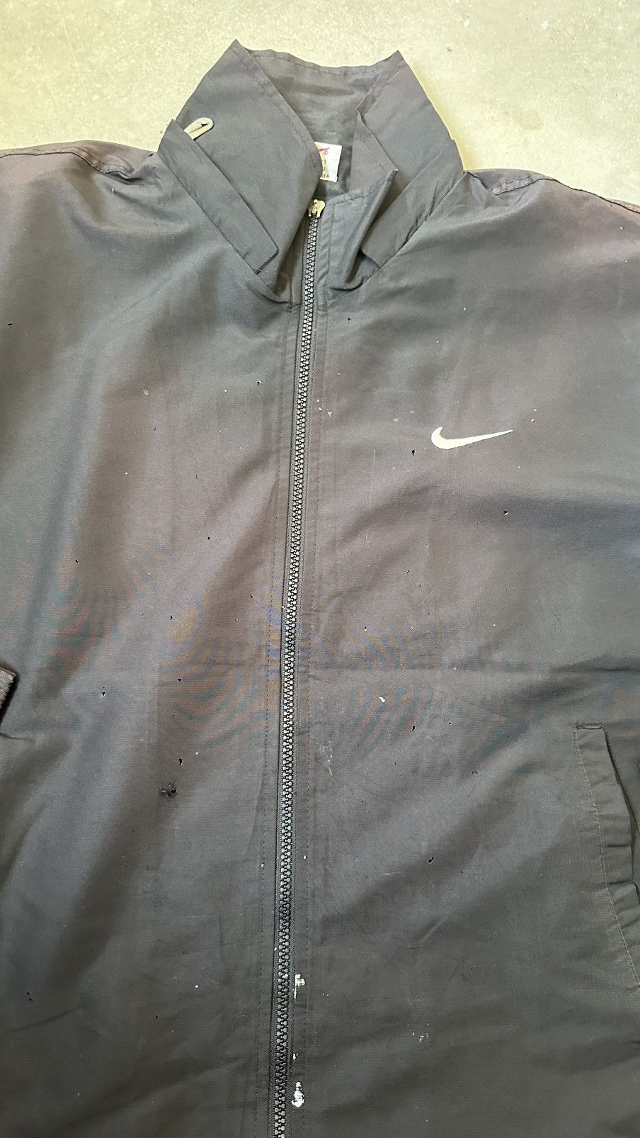 Nike VINTAGE NIKE DISTRESSED SWEATER Size US L / EU 52-54 / 3 - 3 Thumbnail