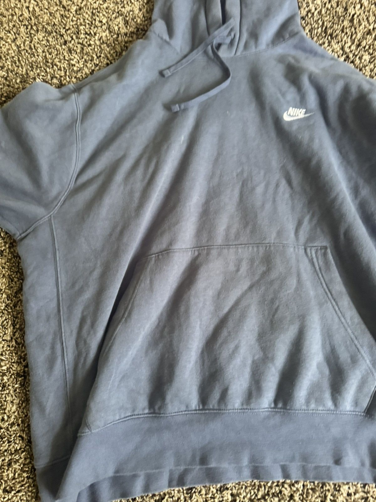 Nike Nike club hoodie Size US XL / EU 56 / 4 - 2 Thumbnail