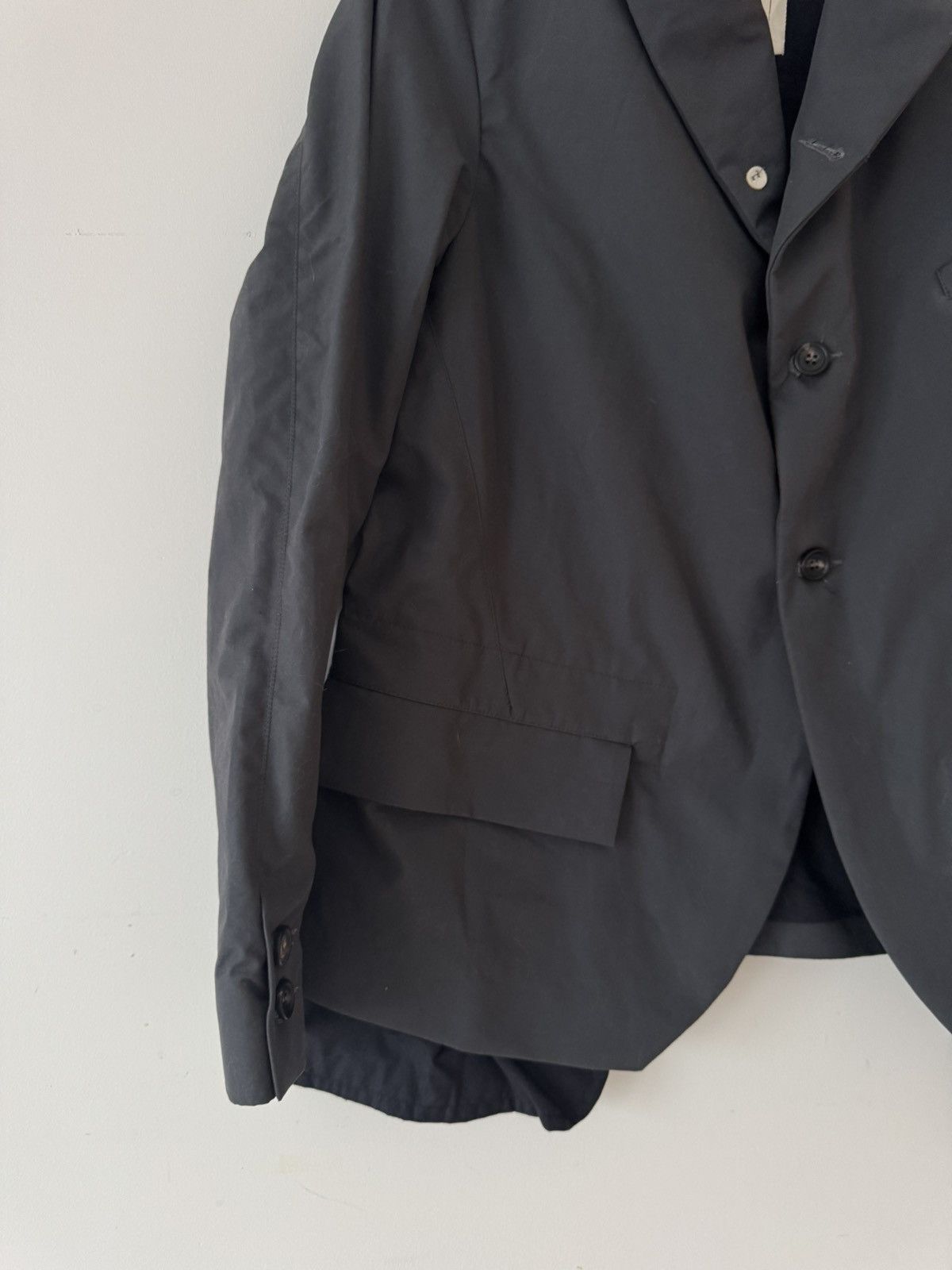 Paul Harnden Shoemakers Rare Ventile Pocket Blazer Size US L / EU 52-54 / 3 - 2 Thumbnail