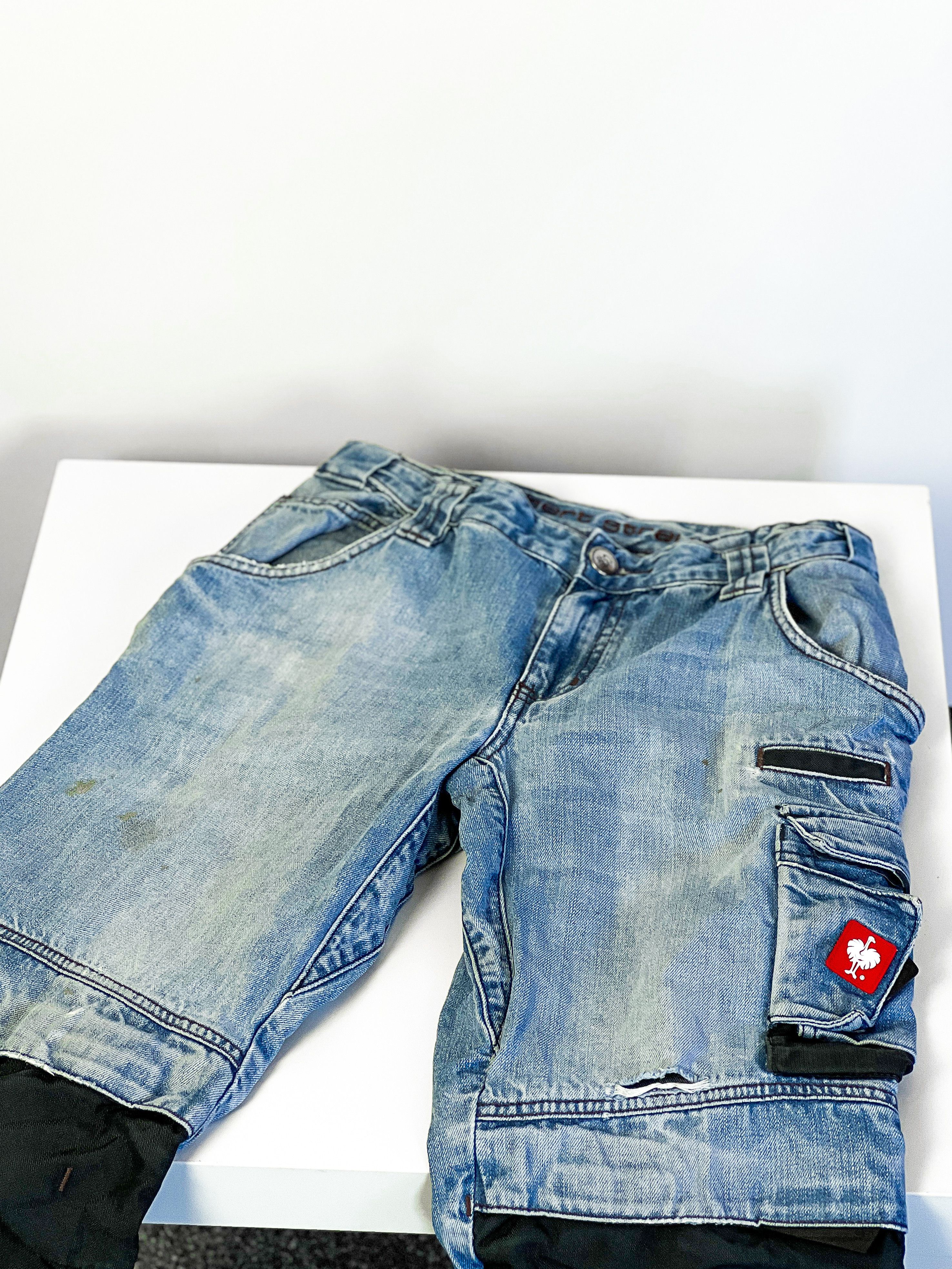 Other Engelbert Strauss Workwear Cordura Men`s Jeans Cargo Pants Size US 30 / EU 46 - 9 Thumbnail