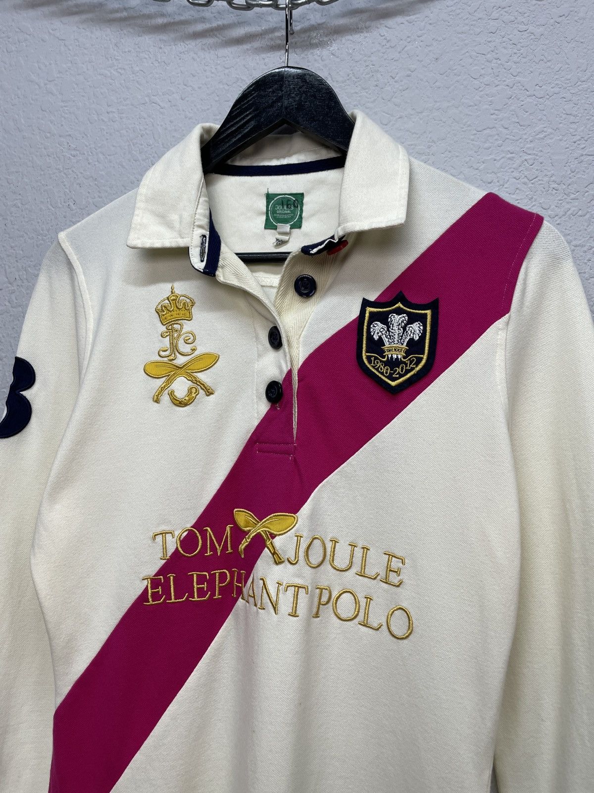Rugby Ralph Lauren Joules Vintage Rugby Shirt Elephant Polo Tennis Club Energy Size US L / EU 52-54 / 3 - 4 Thumbnail