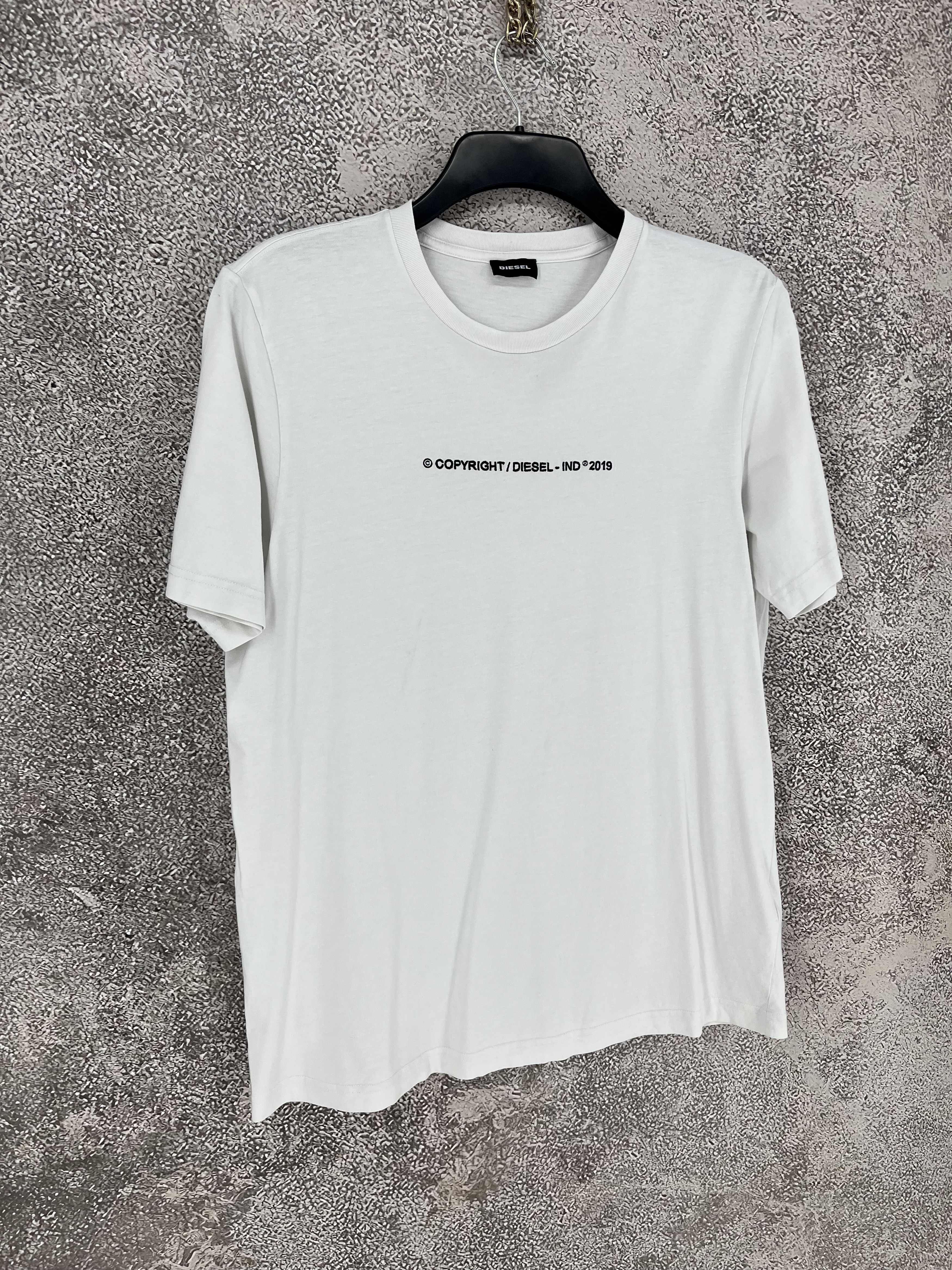 Diesel Vintage Y2K Diesel COPYRIGHT/DIESEL-IND®2019 Size US M / EU 48-50 / 2 - 2 Thumbnail
