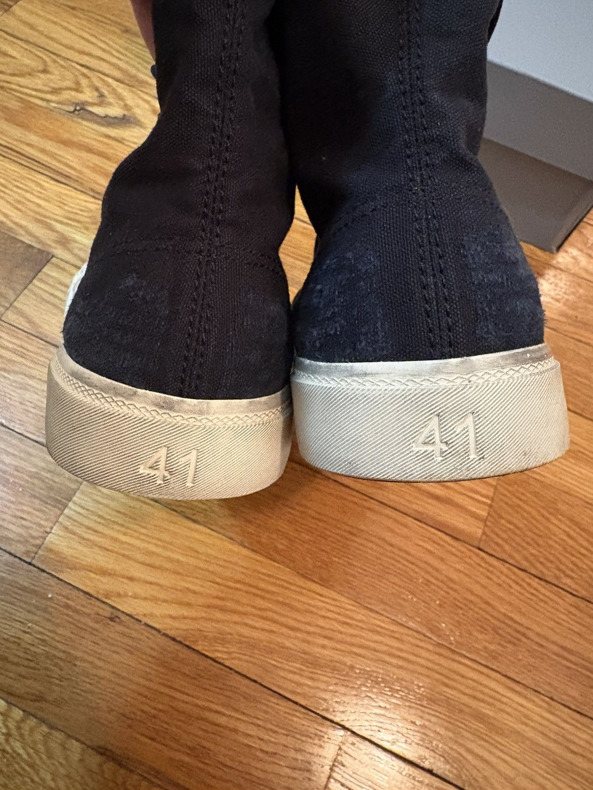 Balenciaga Balenciaga Distressed Sneakers Size US 8.5 / EU 41-42 - 11 Thumbnail