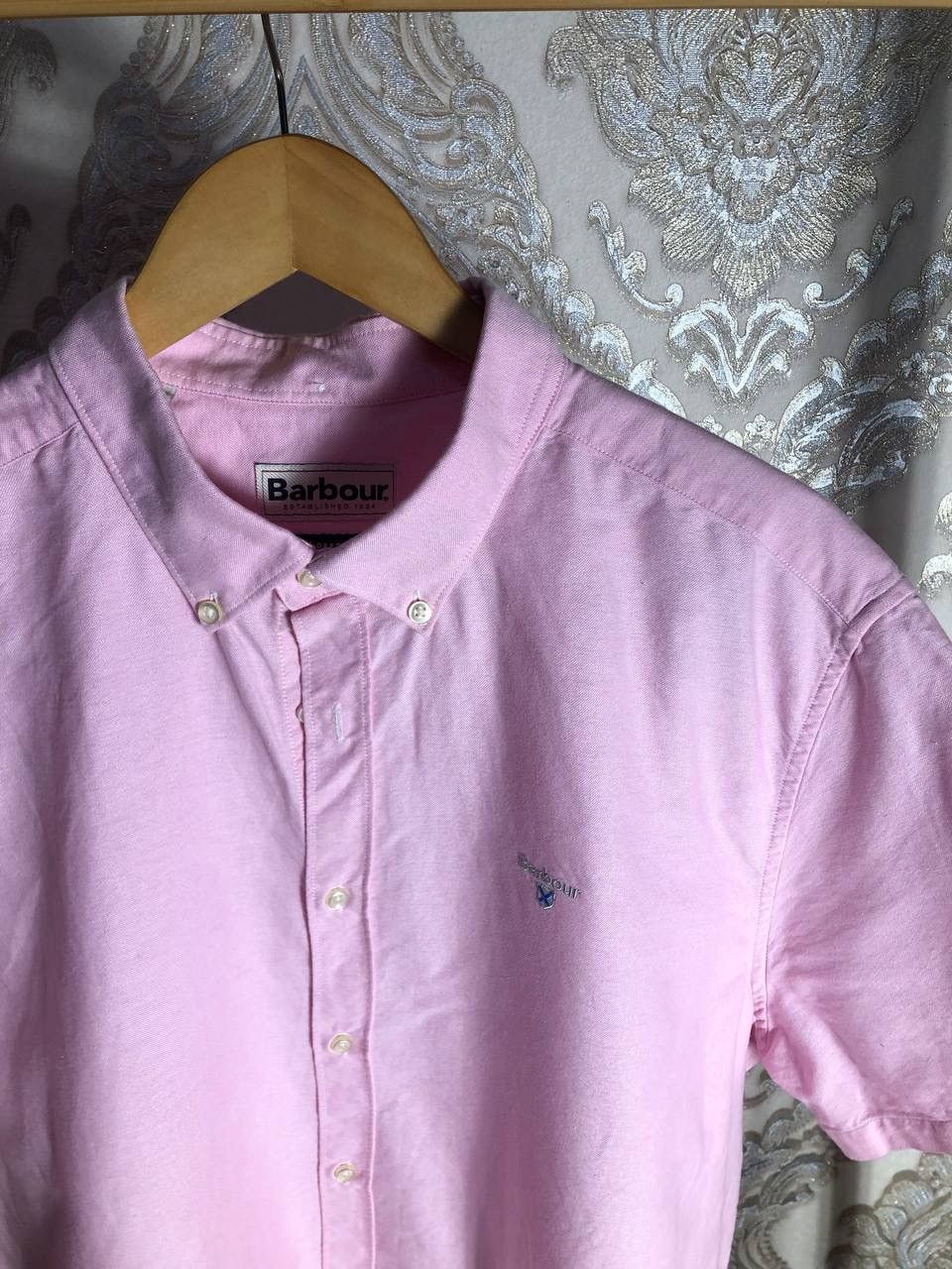 Barbour VINTAGE BARBOUR OXFORD CLASSIC DESIGNER SHIRT CASUAL Y2K 90s Size US XXL / EU 58 / 5 - 4 Thumbnail