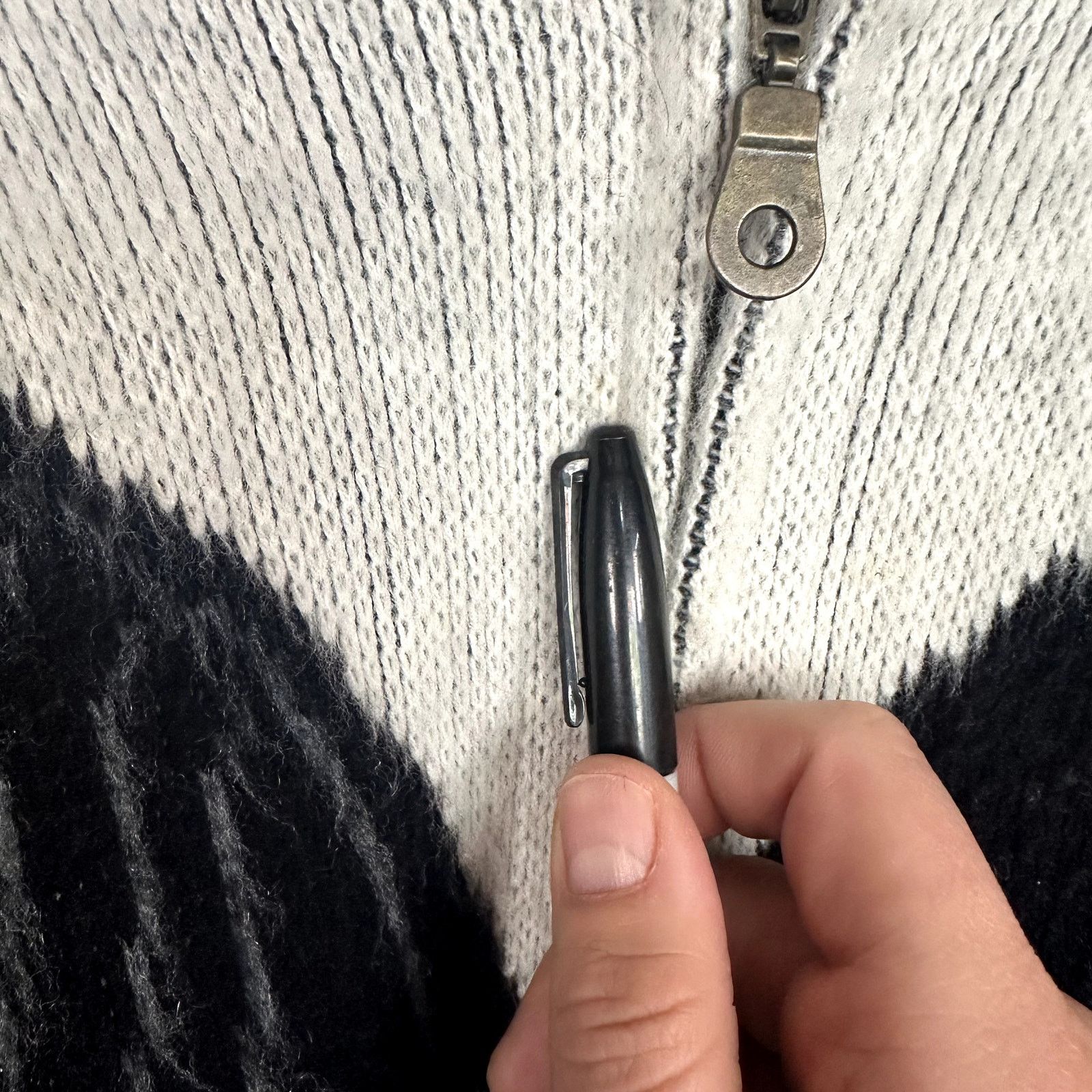 Japanese Brand Tejidos Ruminahui Wool Alpaca Zip-up Hoodie Eagle Size XL Size US XL / EU 56 / 4 - 5 Thumbnail