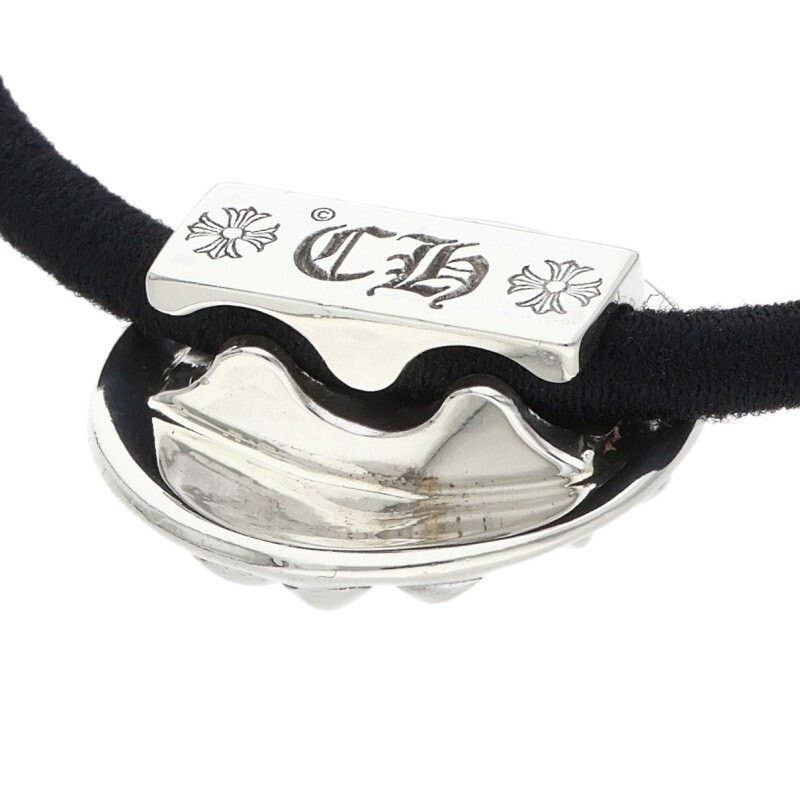 Chrome Hearts Chrome Hearts Silver Cross Ball Button Hair Tie Size ONE SIZE - 3 Thumbnail