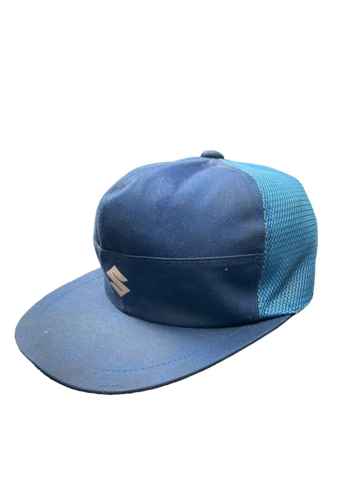 Japanese Brand × Vintage Vintage Suzuki Workers Cap Size ONE SIZE - 4 Thumbnail