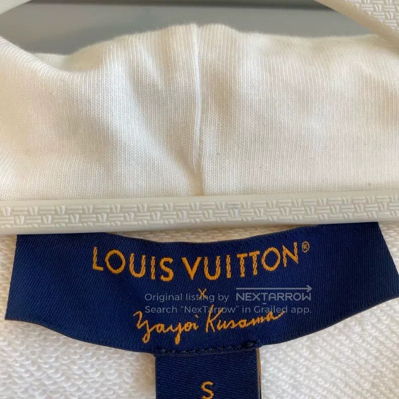 Louis Vuitton Louis Vuitton Yayoi Kusama Emblem Embroidered Hooded Zip J Size US S / EU 44-46 / 1 - 3 Thumbnail