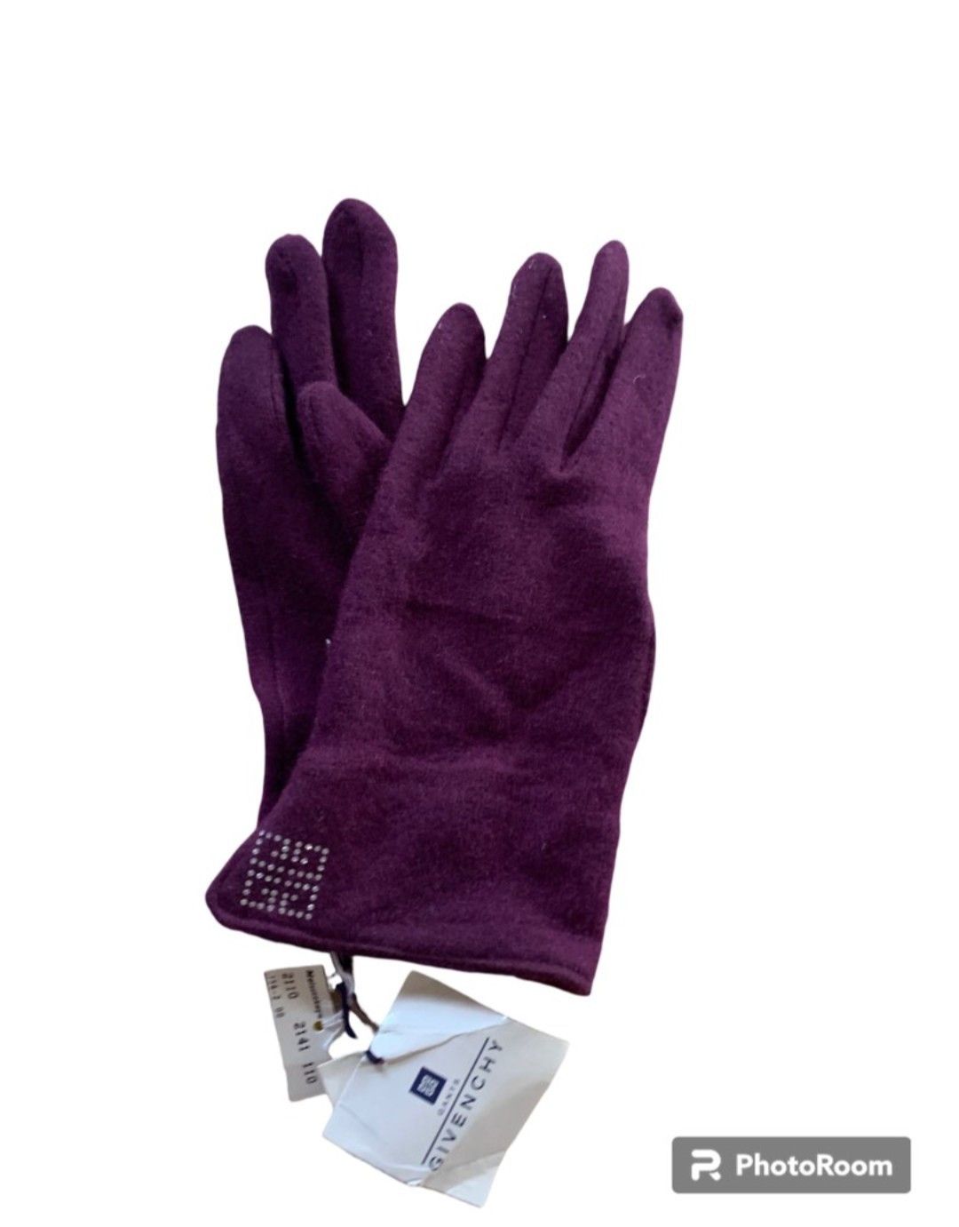 Givenchy Givenchy Gant Cashmere Glove Size ONE SIZE - 5 Thumbnail
