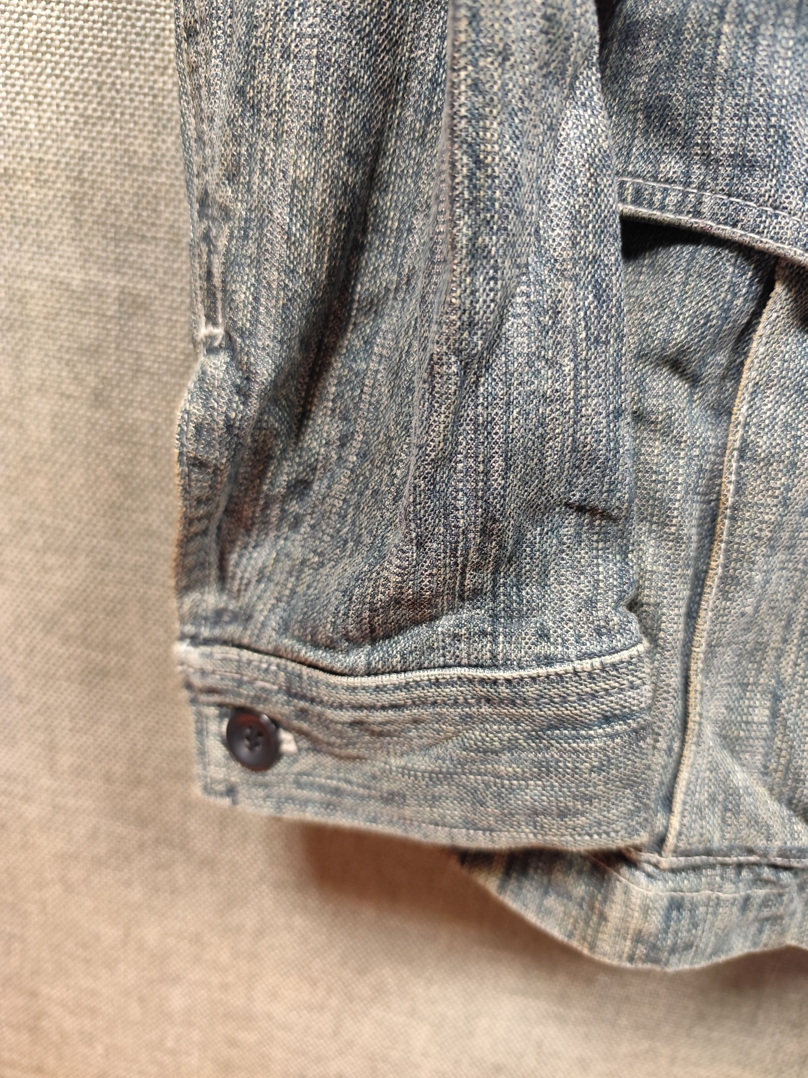 Tornado Mart ​Tornado Mart Multi-Pocket Belted Jacket Size US M / EU 48-50 / 2 - 4 Thumbnail