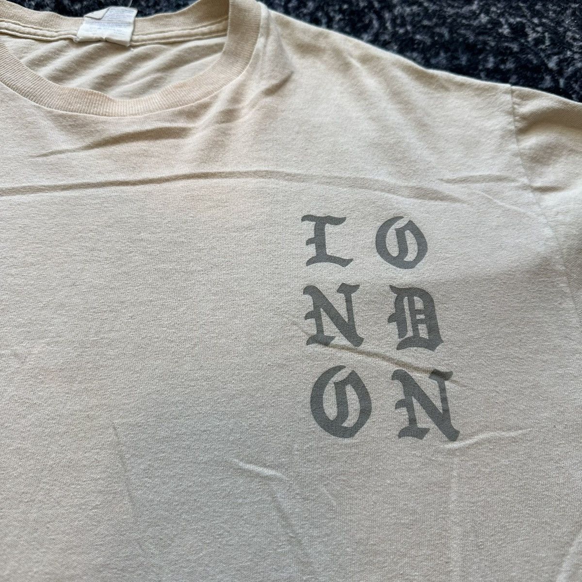 Kanye West London Kanye I Feel Like Pablo Tee Cream Medium Size US M / EU 48-50 / 2 - 2 Thumbnail