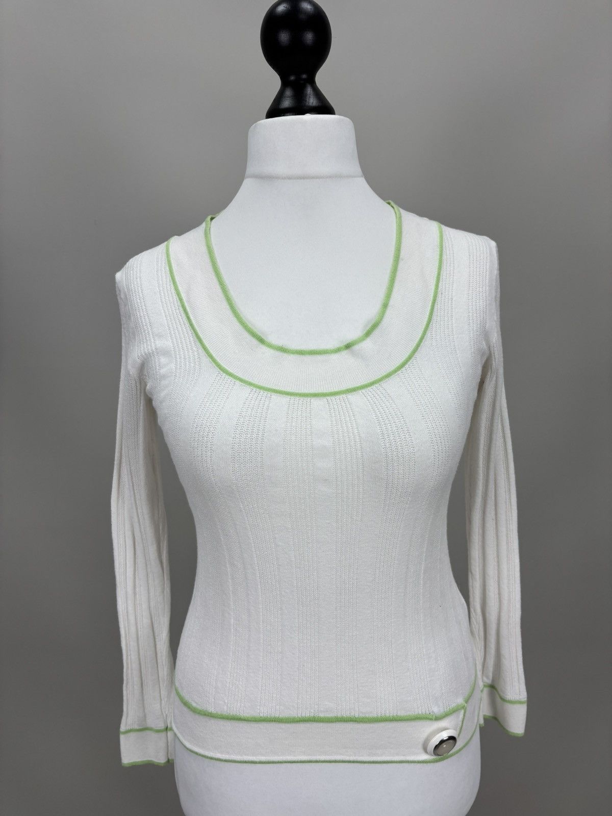 Dolce & Gabbana Womens sweater Dolce Gabbana Size M Color White Size M / US 6-8 / IT 42-44 - 2 Thumbnail