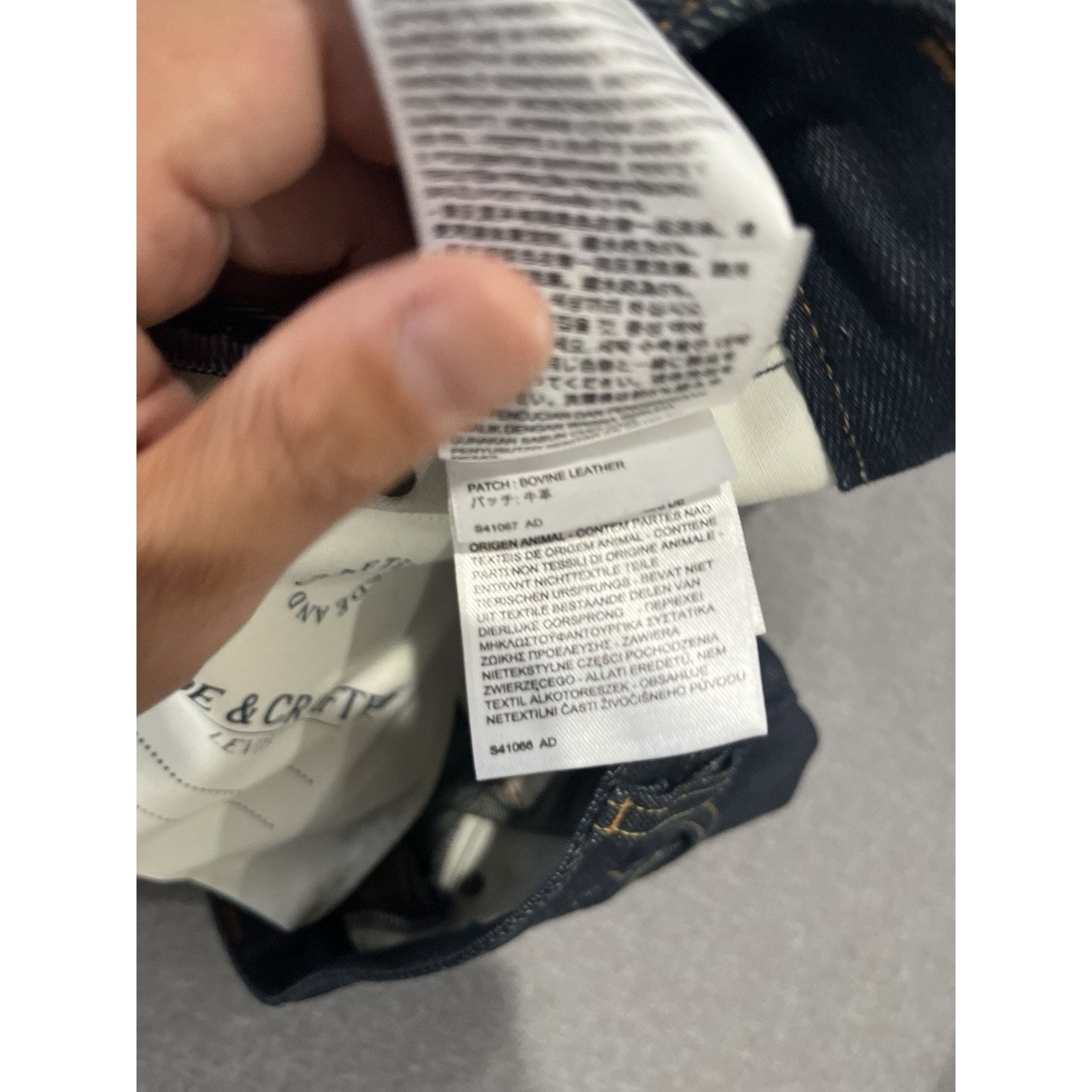 Levi's Levi's Made & Crafted Tack slim 05081-0104 Vintage31 Size US 31 - 10 Thumbnail