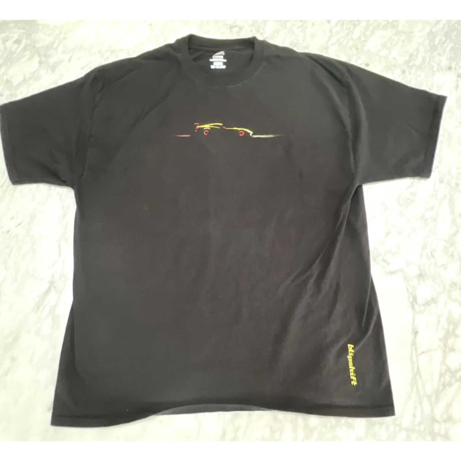Hanes Blipshift Graphic T Shirt Men’s 2XL Black Hanes Beefy T Shirt Graphics Print Cars Crew Neck Short Sleeve Men 2XL Black Hanes Beefy-T Size US XXL / EU 58 / 5 - 3 Thumbnail
