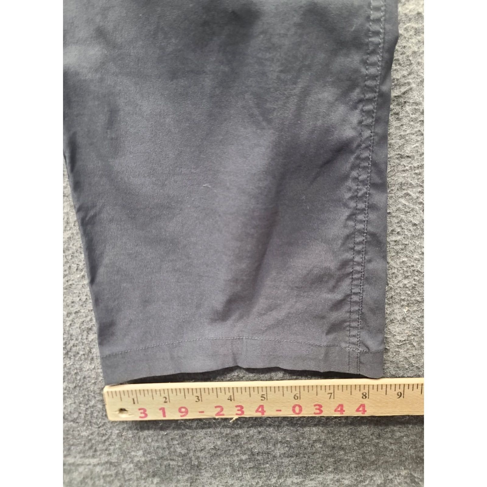Eddie Bauer Eddie Bauer Travex Pants Men’s 36x32 Classic Fit Horizon Guide Hiking Outdoor Cargo Pockets Navy Gray Travel Workwear Slim Straight Rockos 36in Size US 36 / EU 52 - 6 Thumbnail