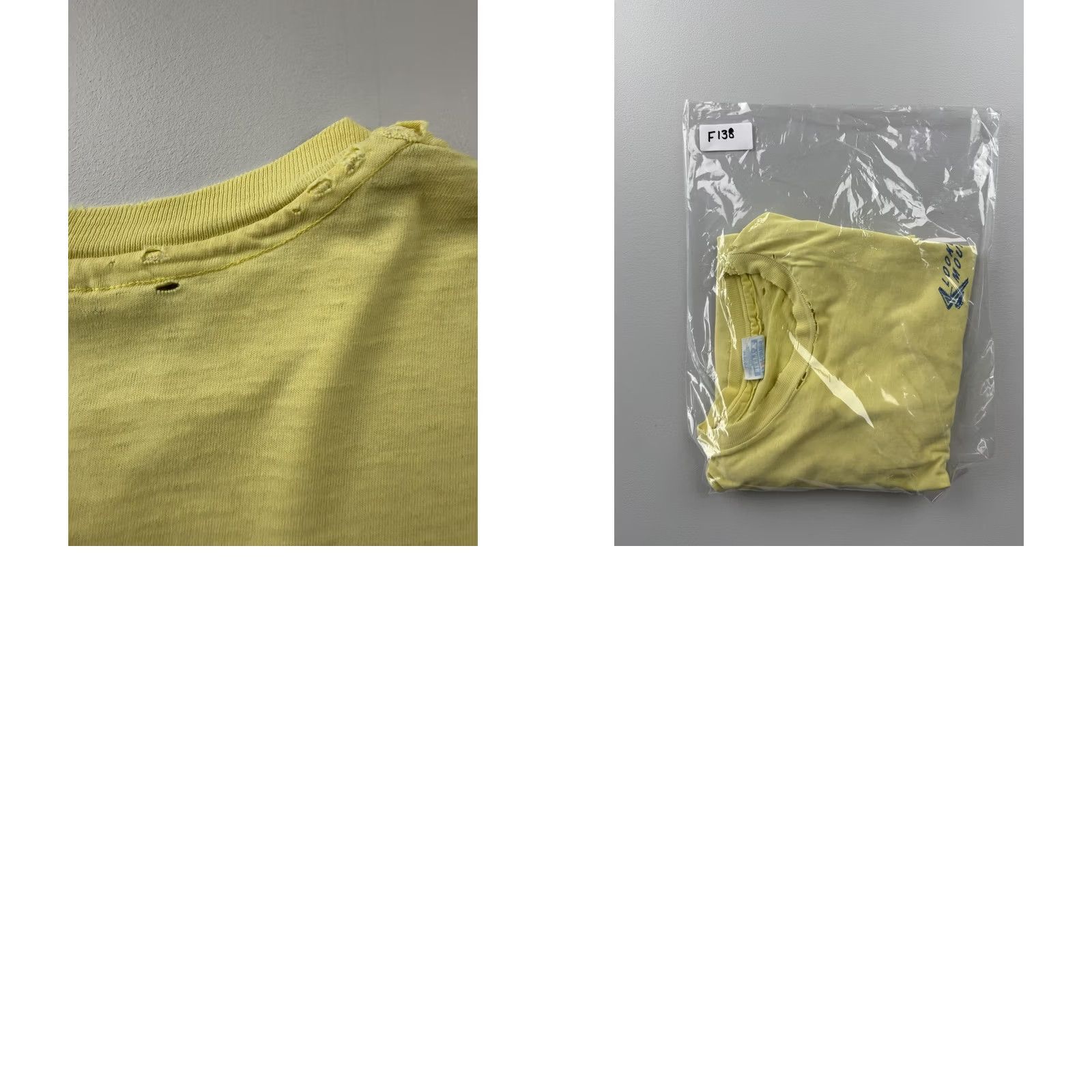 Hanes VINTAGE Hanes Shirt Mens L Yellow Lookout Mountain Great Race Glider Tee USA VTG Size US L / EU 52-54 / 3 - 10 Thumbnail