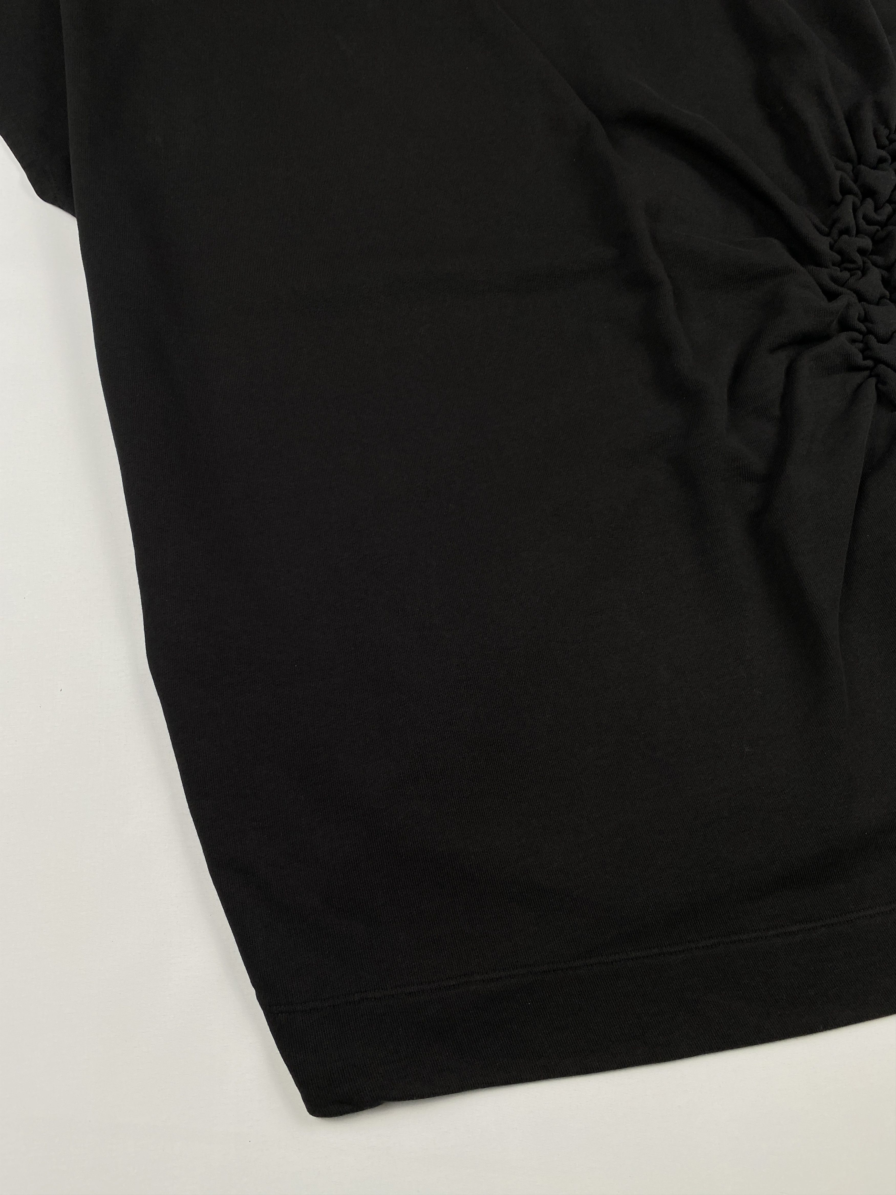 Dries Van Noten Ruched Short Sleeve T-Shirt Dress Size XS / US 0-2 / IT 36-38 - 10 Thumbnail