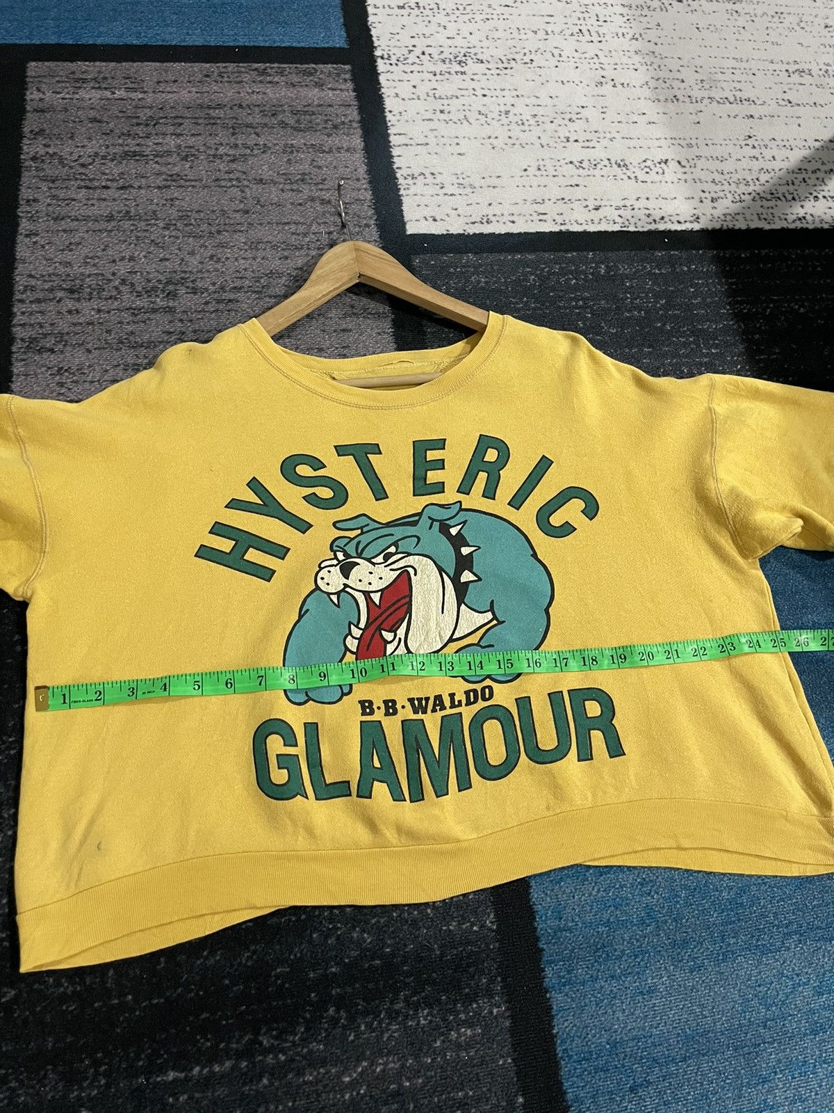 Hysteric Glamour Hysteric Glamour Bulldog Crop Top Size XXL / US 16-18 / IT 52-54 - 16 Thumbnail