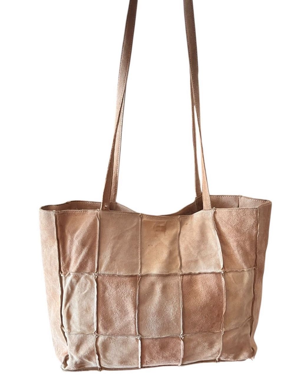 Chanel Vintage Chanel Suede Leather Tote Bag Size ONE SIZE - 2 Thumbnail
