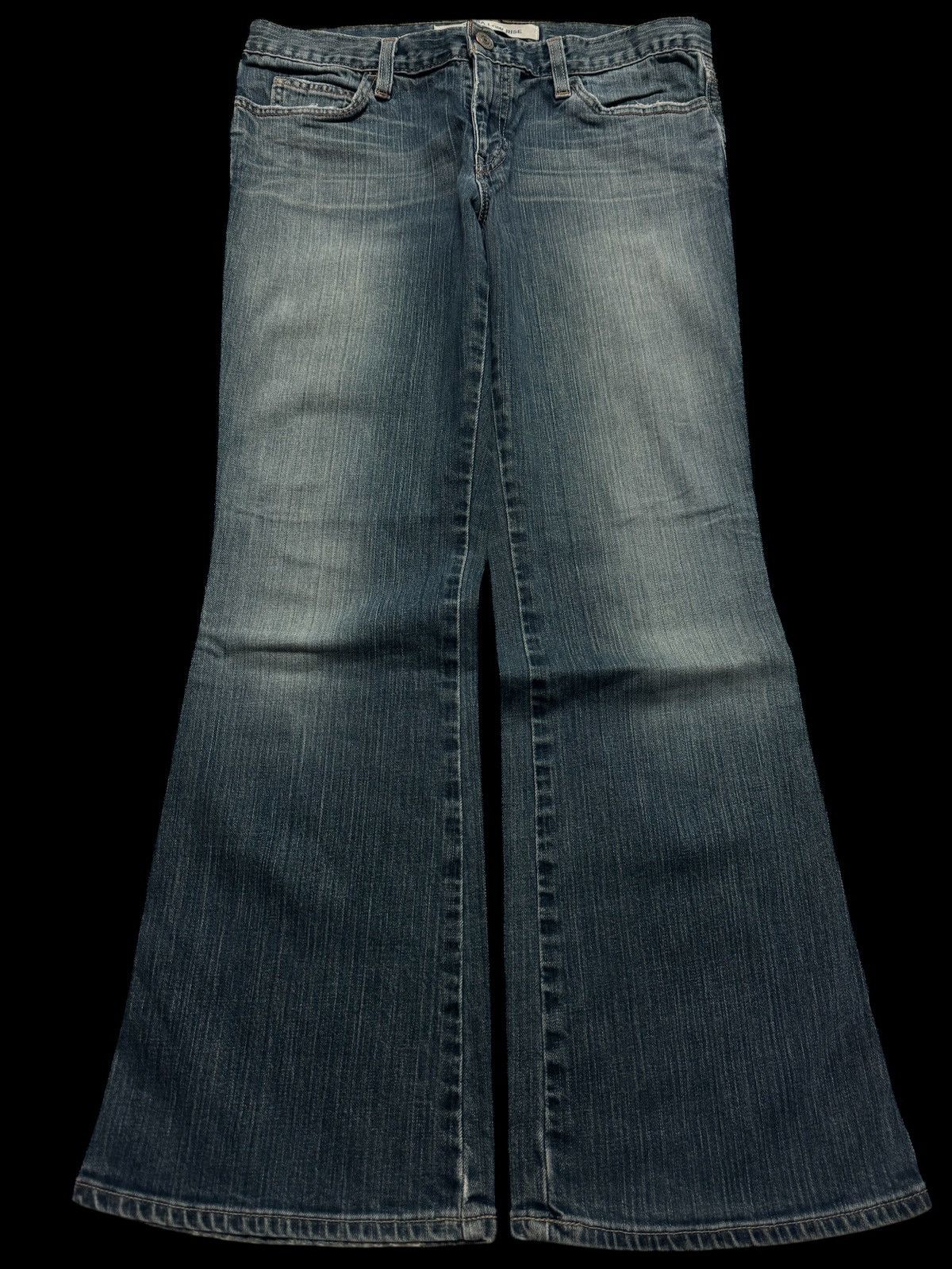 Vintage 💥FLARED💥BALENCIAGA JUNYAWATANABE STYLE BELLBOTTOM BY GAP Size US 31 - 1 Thumbnail