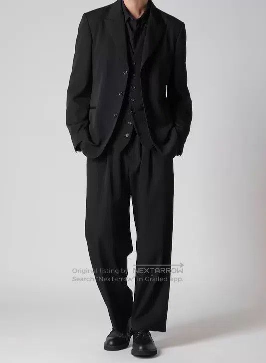 Yohji Yamamoto Yohji Yamamoto size 4 22 SS Military Modified Trousers Size US 30 / EU 46 - 4 Thumbnail