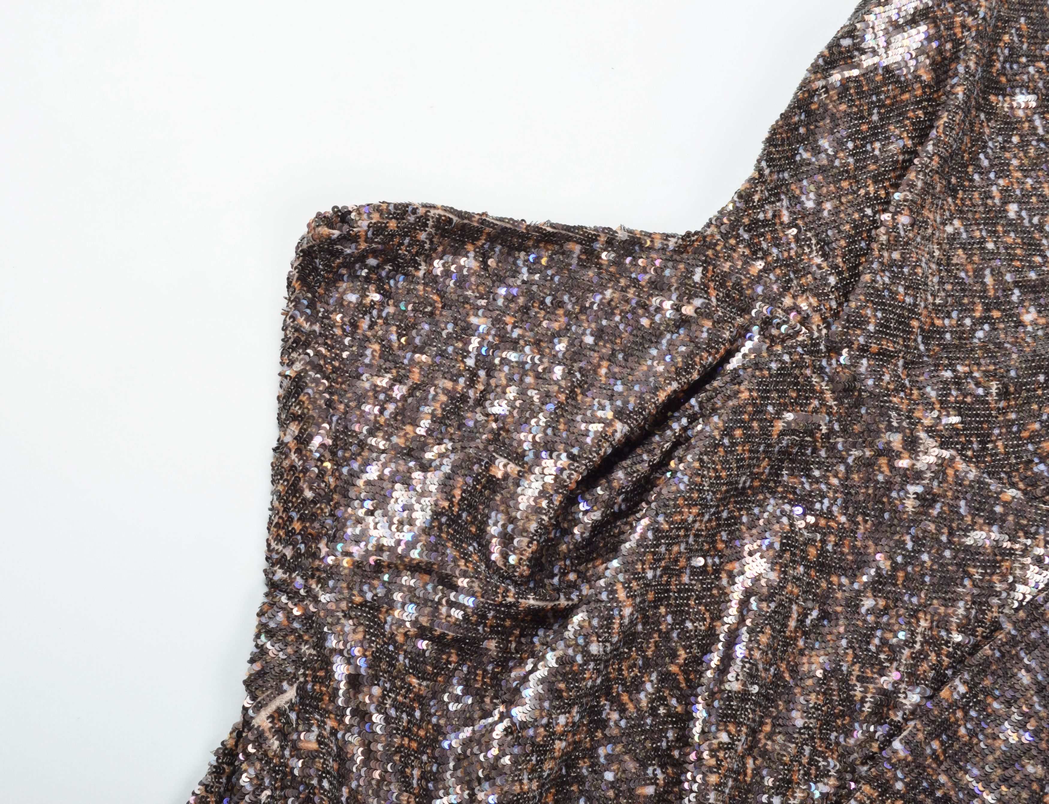 Allsaints AllSaints Hand Embellished Sparkle Sequin Cocktail Dress Size M / US 6-8 / IT 42-44 - 6 Thumbnail