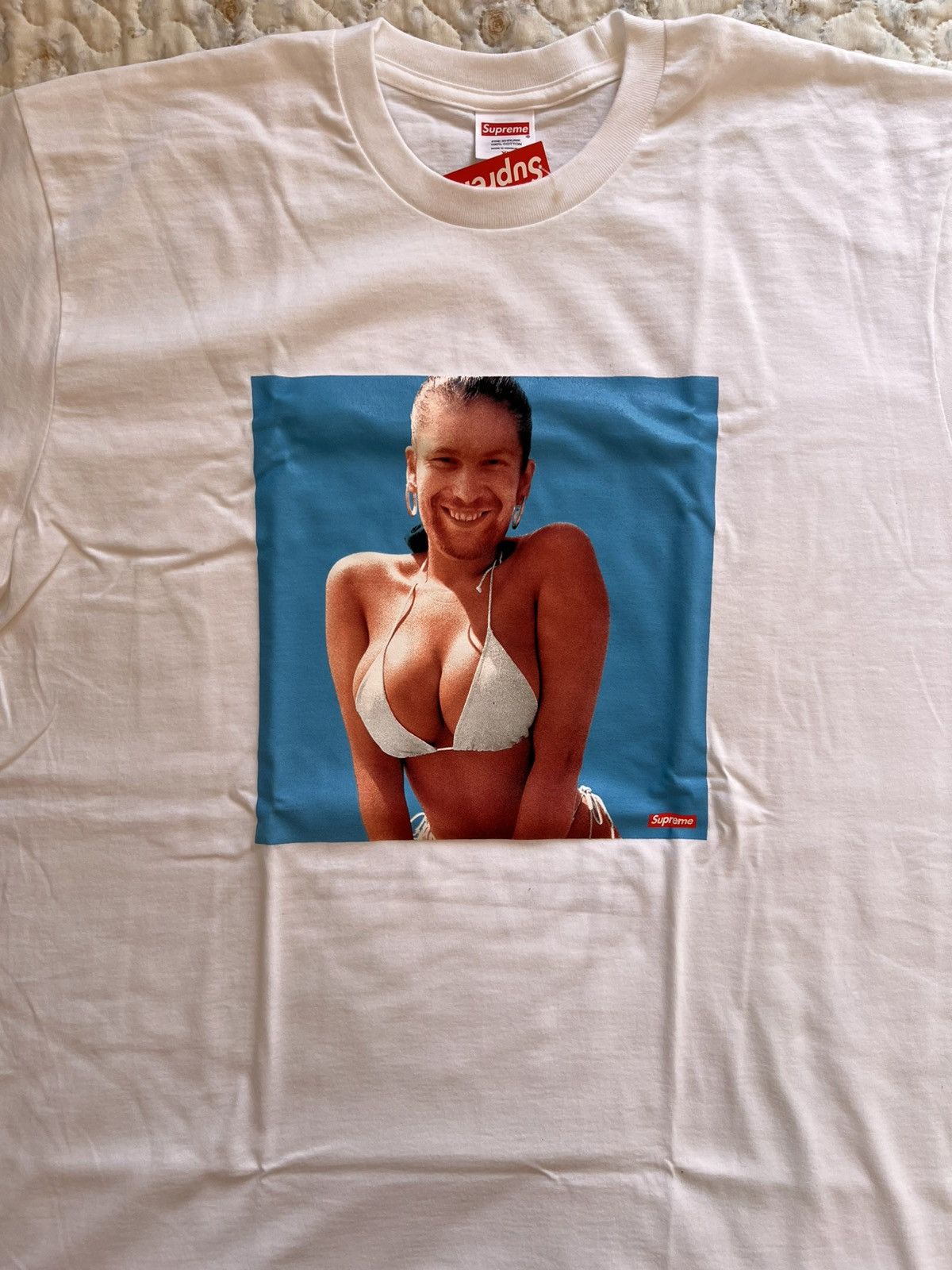 Supreme Supreme/Aphex Twin Windowlicker Tee | Grailed