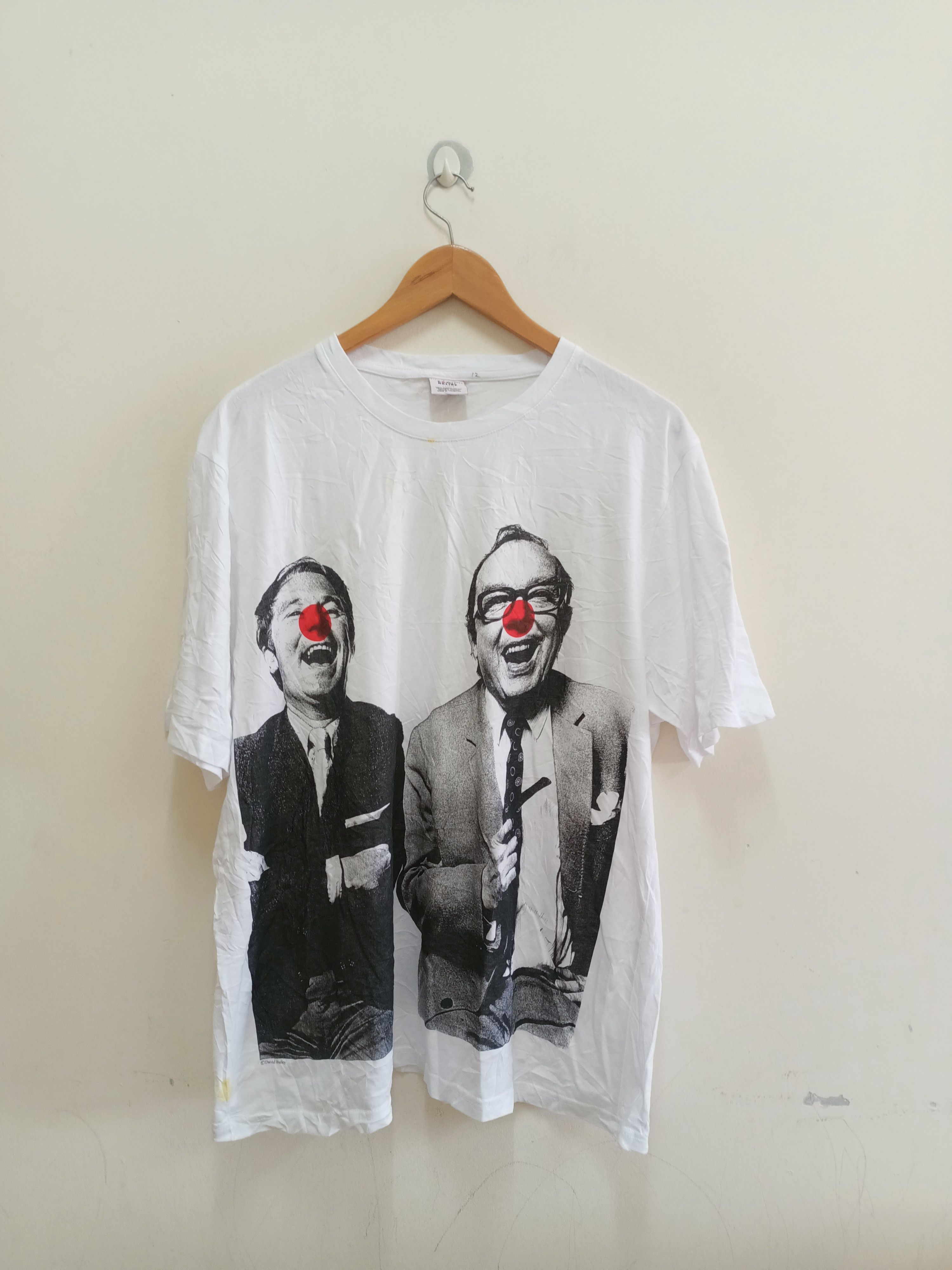 Stella McCartney Stella McCartney Comic Relief t-shirt by David Bailey Size US XL / EU 56 / 4 - 1 Thumbnail