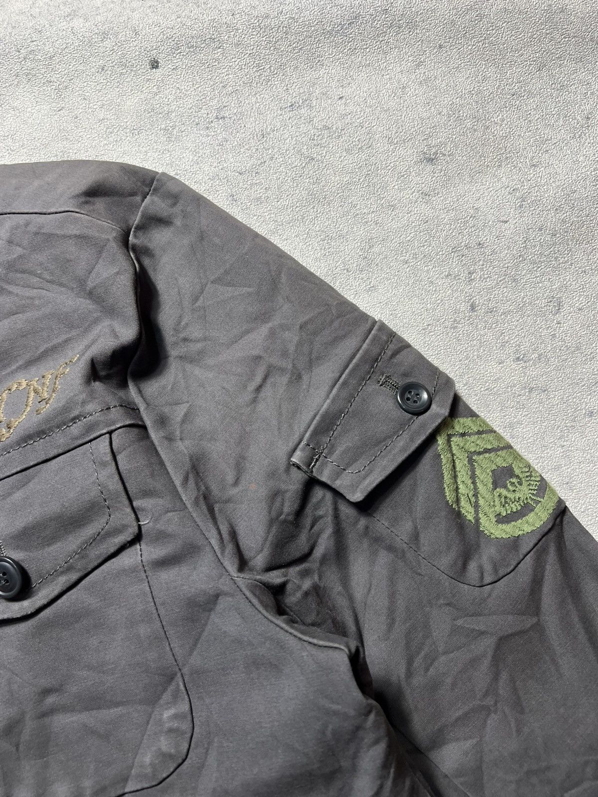 291295=Homme 291295 Homme Riders Cargo Tactical Work Jacket Size US M / EU 48-50 / 2 - 9 Thumbnail
