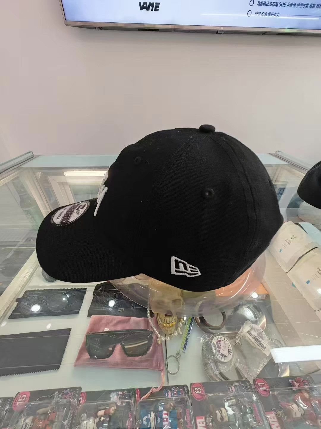 Stussy Stussy New Era Big Logo Baseball Cap Q15 Size ONE SIZE - 3 Thumbnail