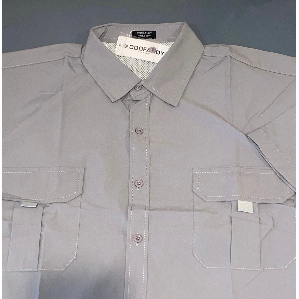 Other Coofandy Mens Upf 5 Uv Short Sleeve Hiking Fishing SunShirt Size US M / EU 48-50 / 2 - 2 Thumbnail