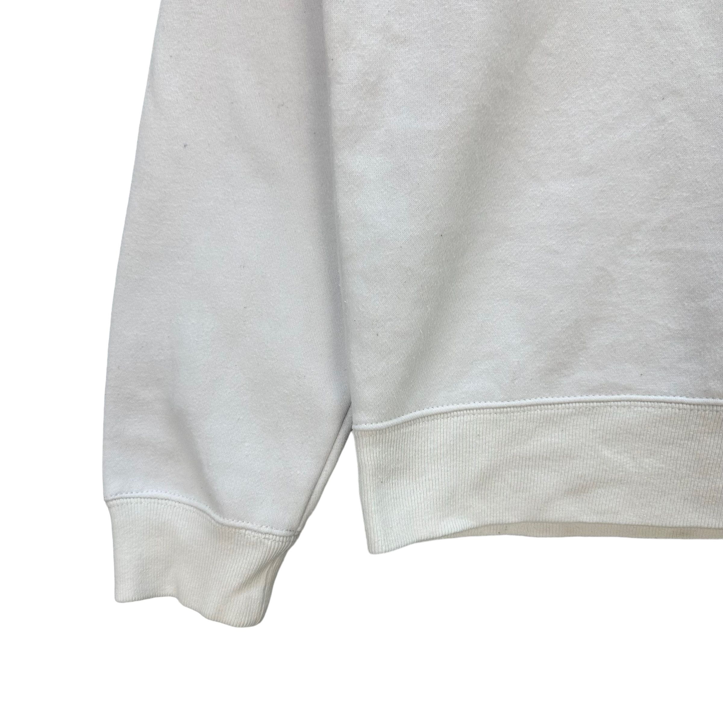 Thrasher Thrasher Magazine Big Logo White Sweatshirts #9141-62 Size US L / EU 52-54 / 3 - 4 Thumbnail