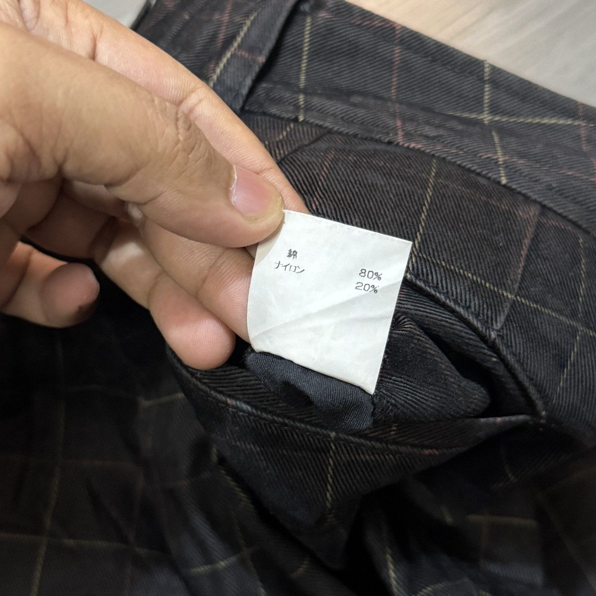 Tornado Mart Tornado Mart Plaid Pants Size US 29 - 7 Thumbnail