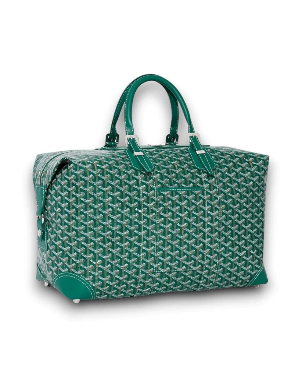 image of Goyard Bowling 45 Bag - Green, Men's