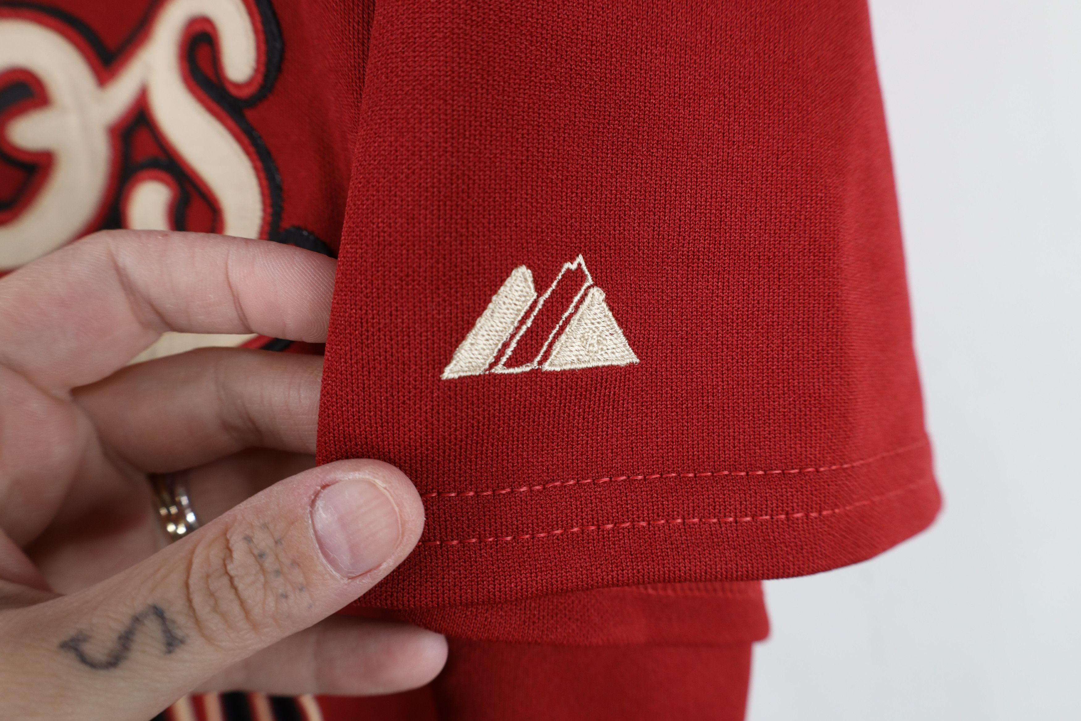 Majestic Vintage 90s Majestic Houston Astros Baseball Jersey #36 USA Size US XXL / EU 58 / 5 - 4 Thumbnail
