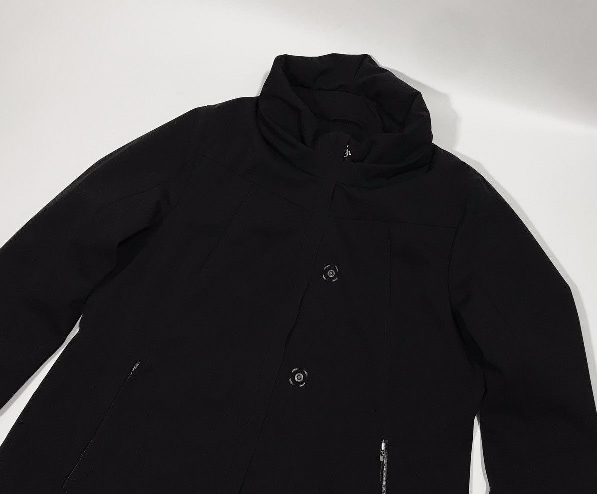 Marithe + Francois Girbaud Marithe + Francois Girbaud Active Hooded Opium Zip Coat Size XL / US 12-14 / IT 48-50 - 5 Thumbnail